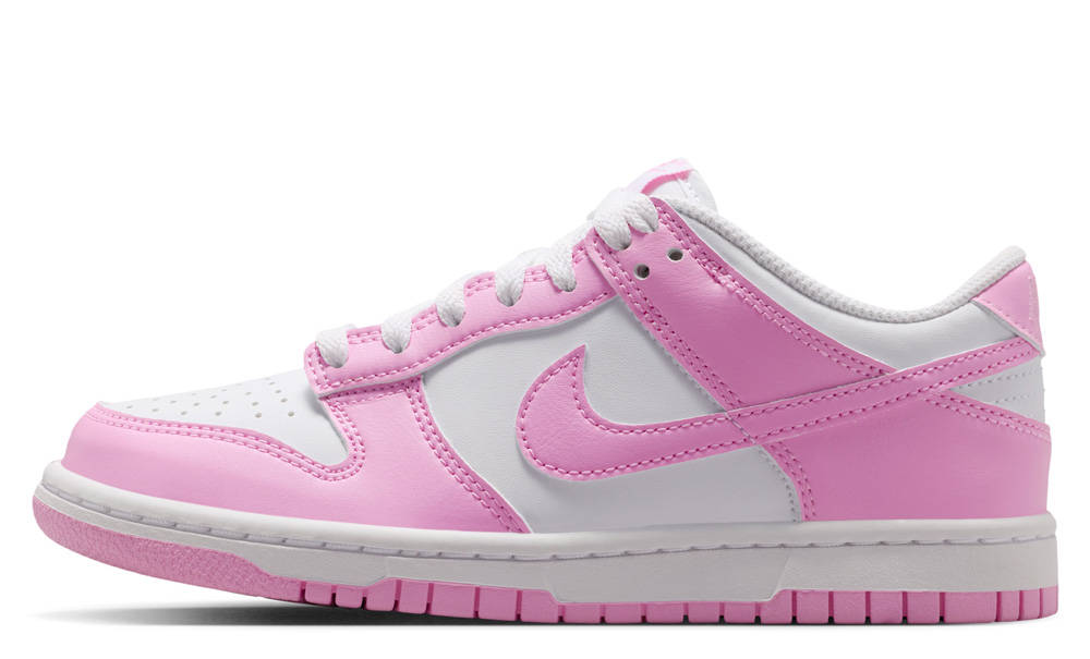 Nike Dunk Low GS Pink Rise