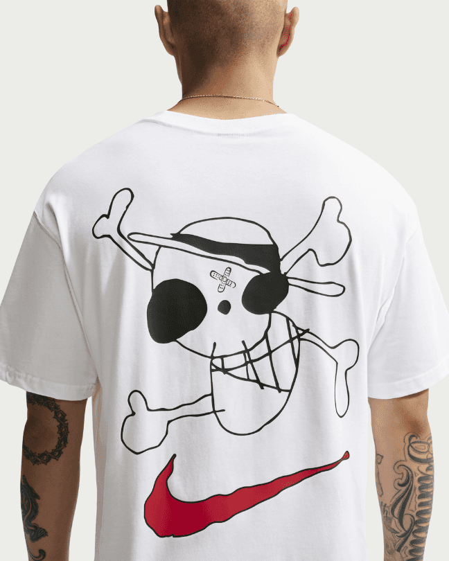 Nike x One Piece Tee White