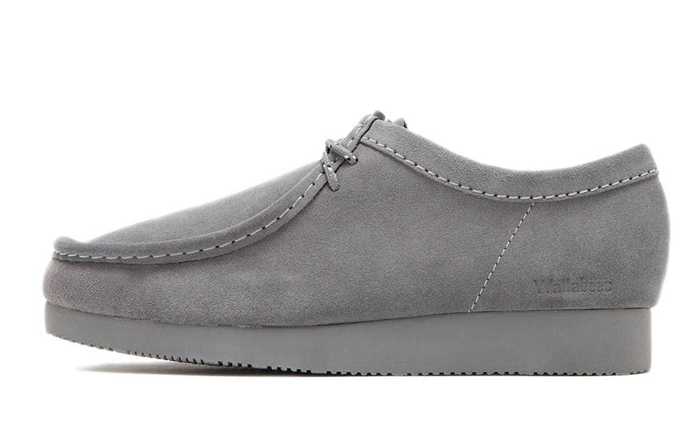 Clarks Wallabee Lite Suede Grey 26329282