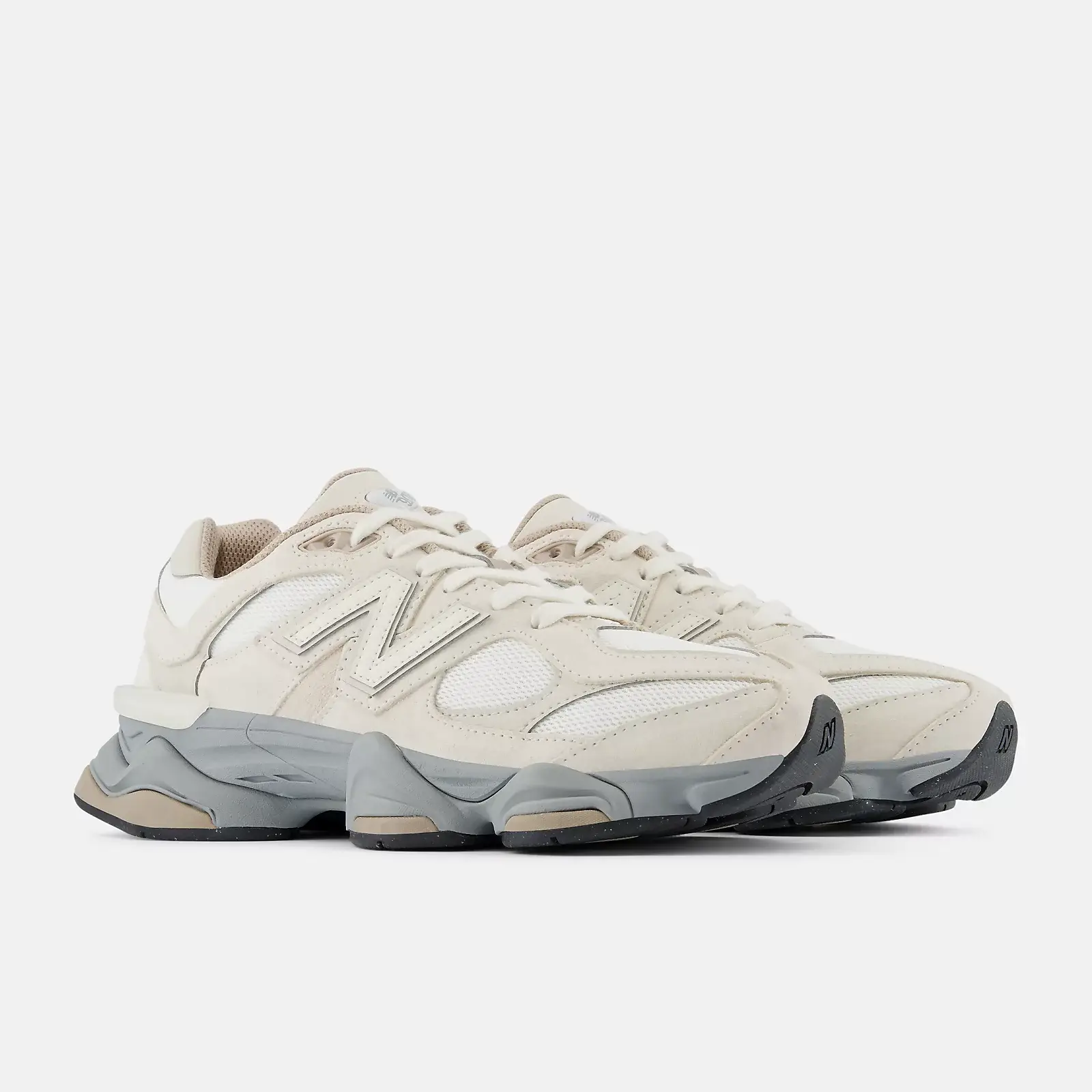 New Balance 9060 Turtledove Beige Grey U906016Y front