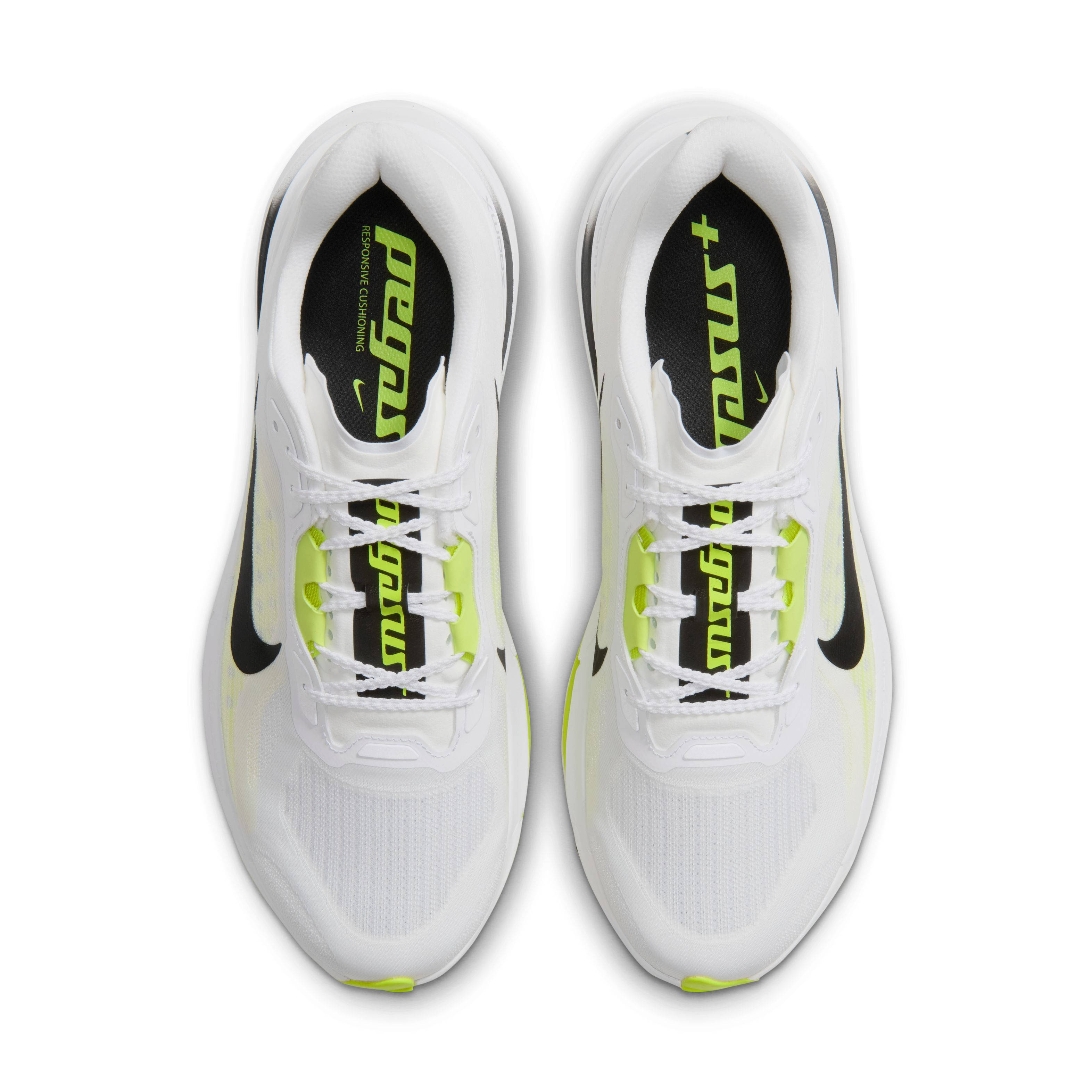 Nike Pegasus Plus 2 White Yellow  IM2541 101 middle