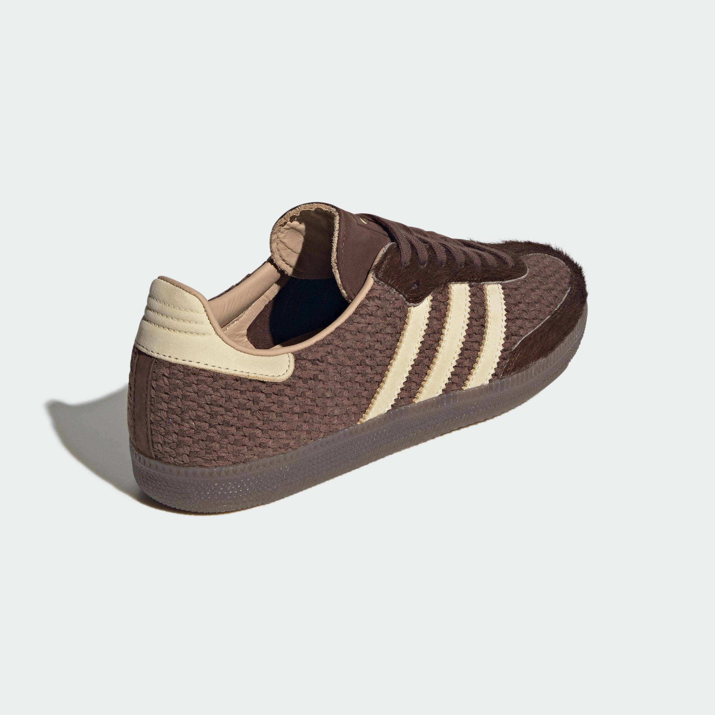 adidas Samba OG Auburn Warm Vanilla KI0438 back