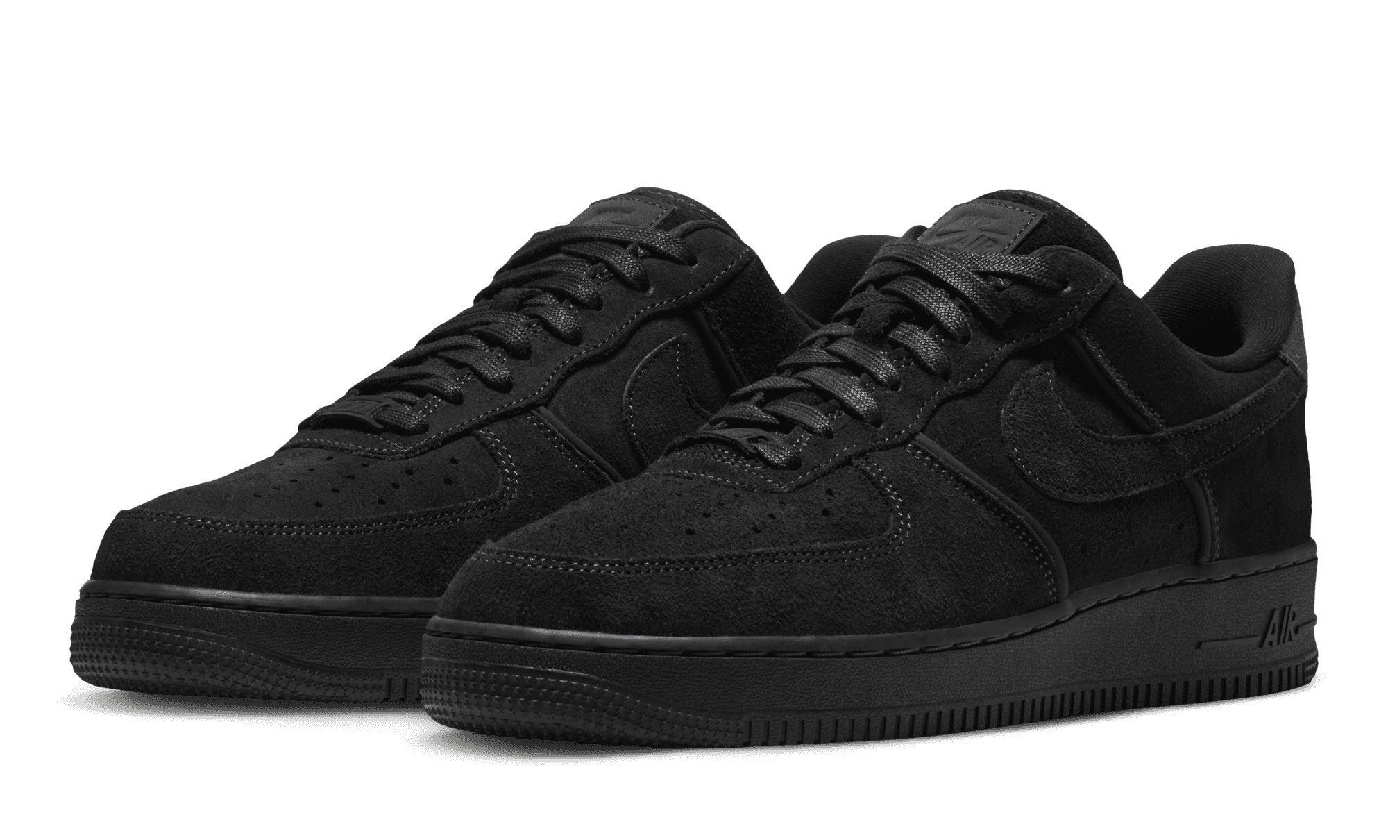 Nike Air Force 1 '07 LV8 Black Anthracite IV3472-002 front