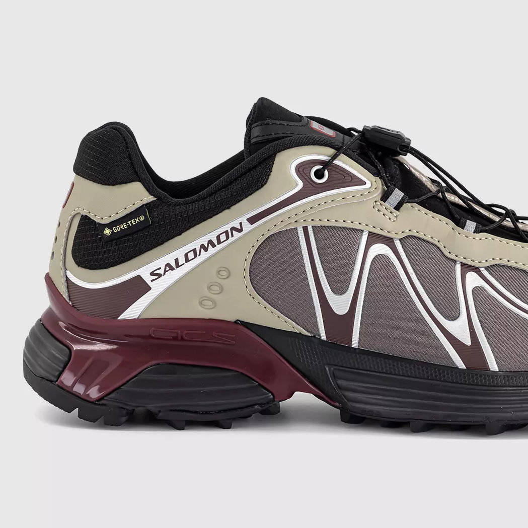 Salomon XT Whisper GORE TEX Huckleberry Maroon L45397500 heal