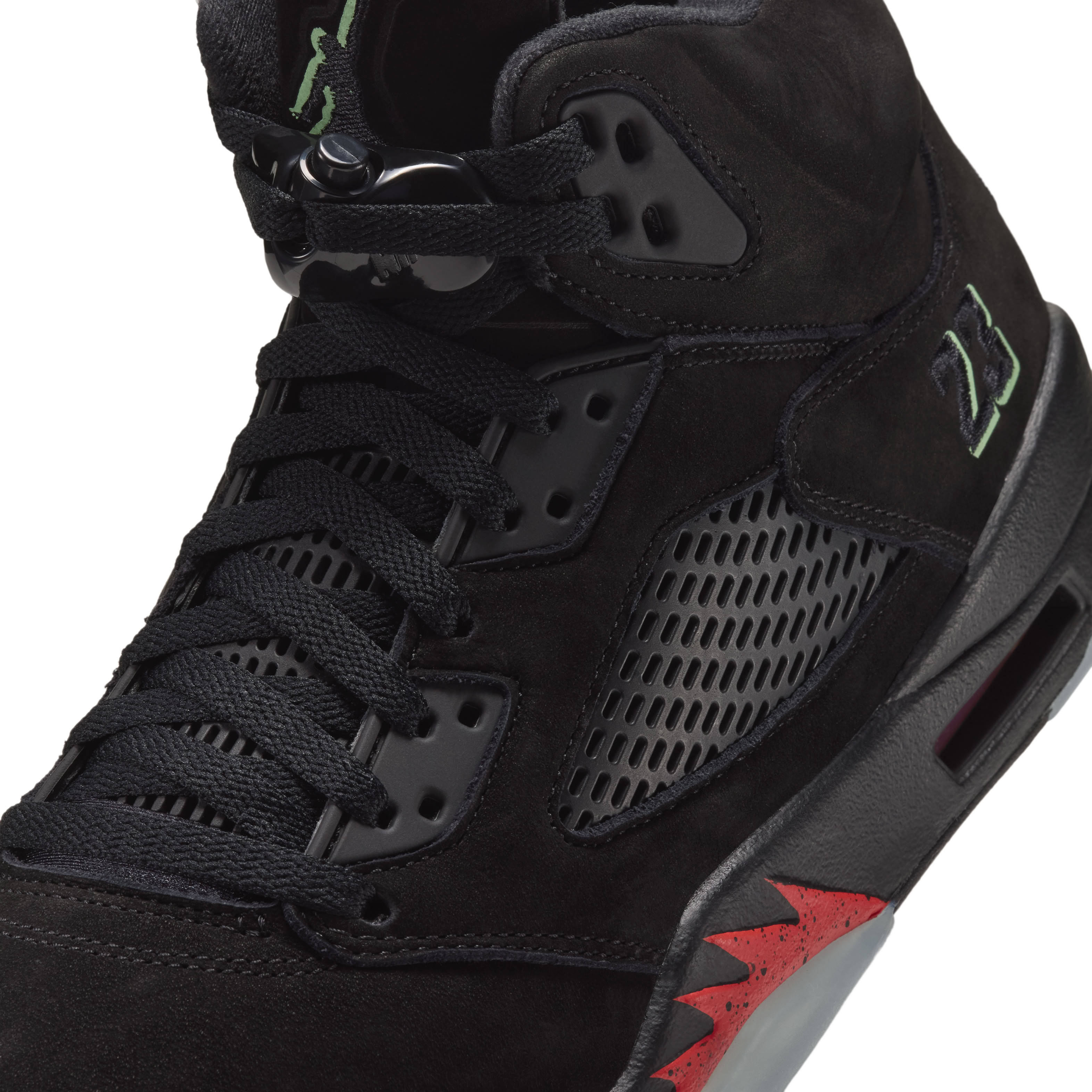 Air Jordan 5 Retro Halloween Detail