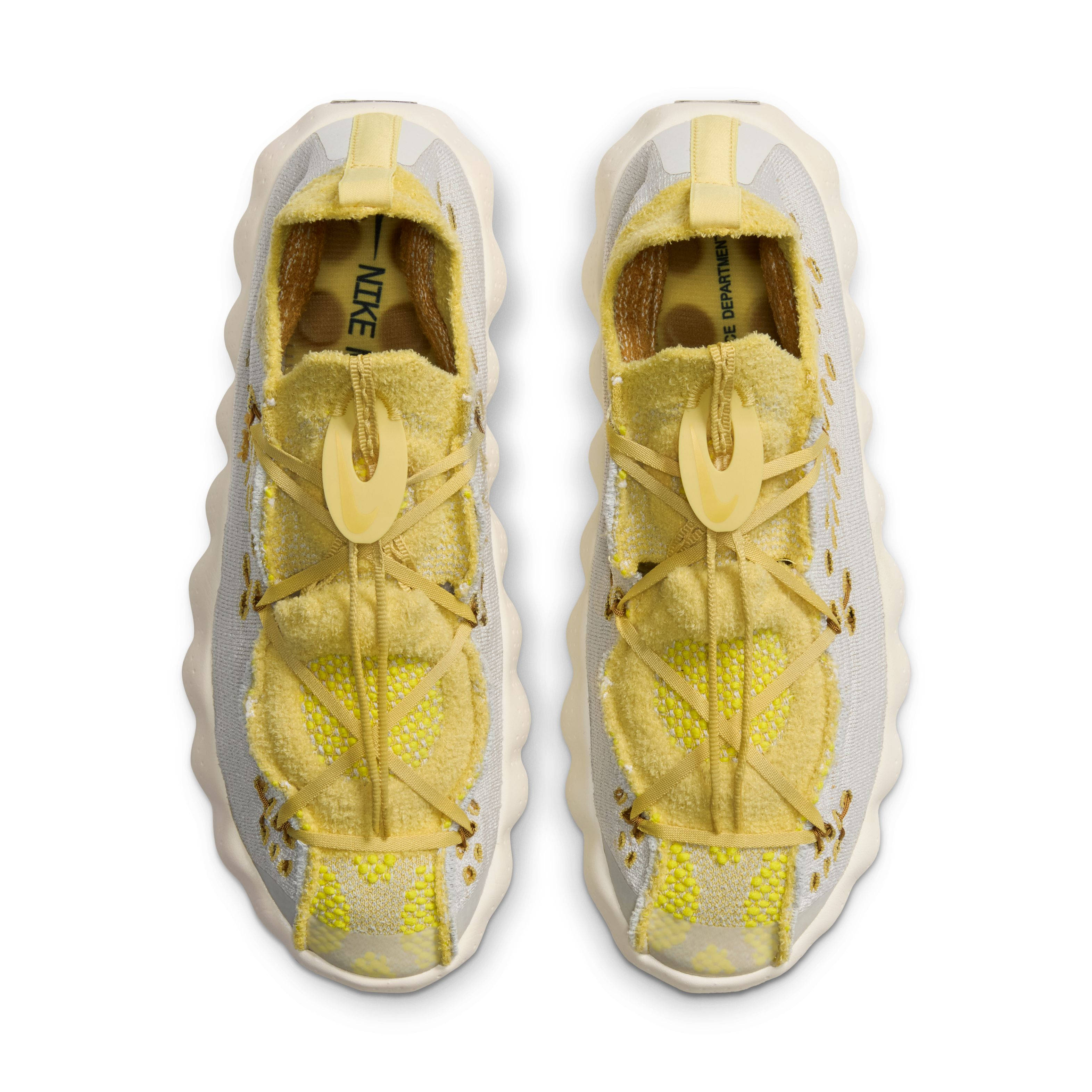 Nike Mind 002 Flyknit Light Bone Saturn Gold IR2176 003 middle