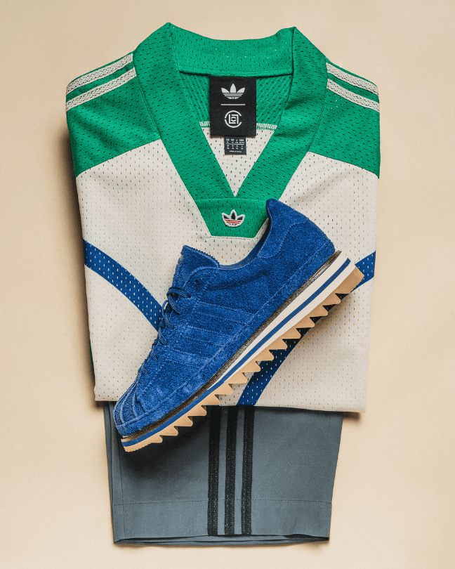 CLOT x adidas Originals
