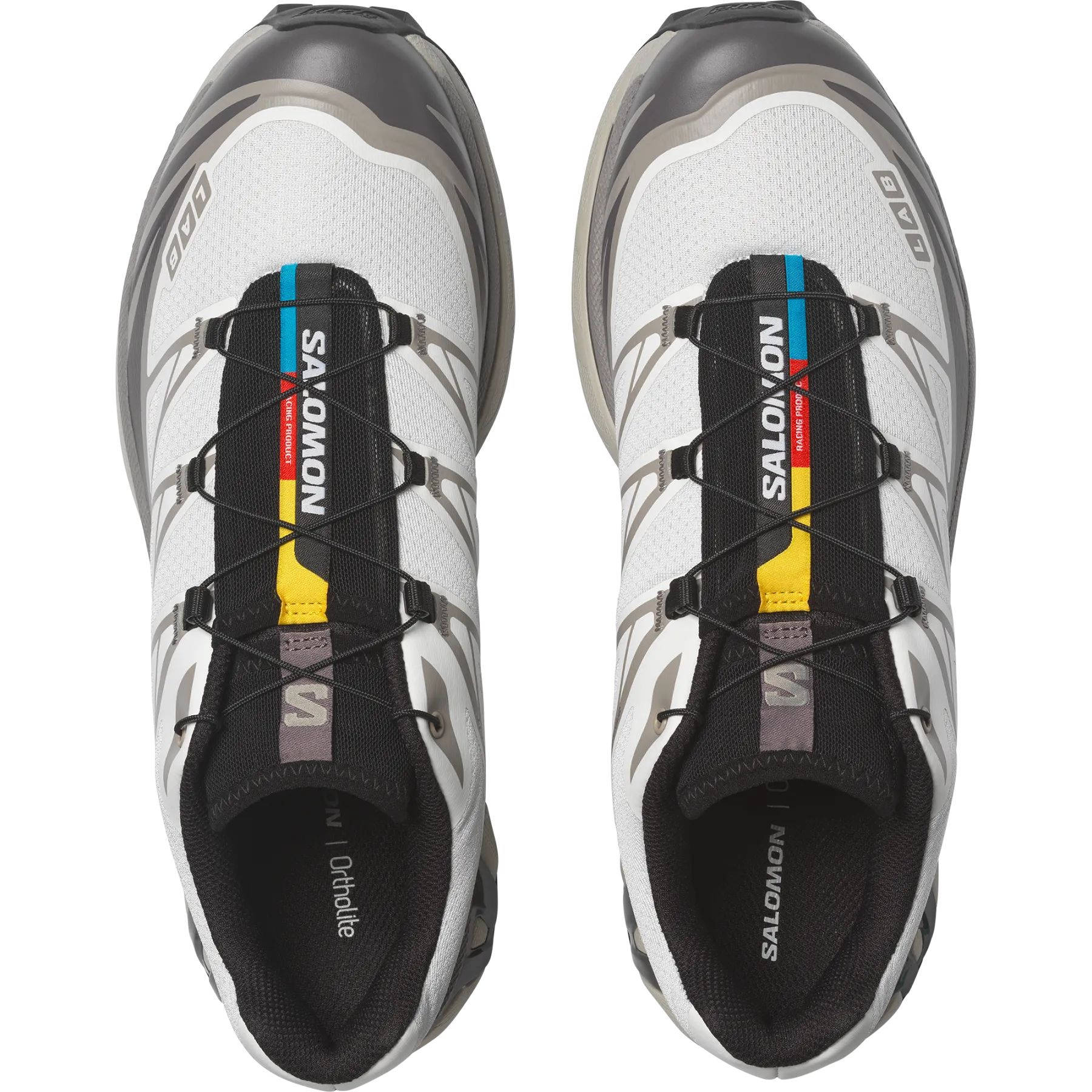 Salomon XT 6 White Excalibur Paloma middle