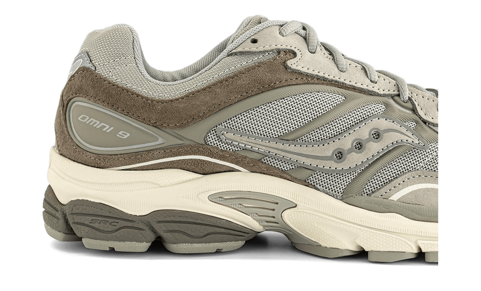 Saucony ProGrid Omni 9 Sage Trek side
