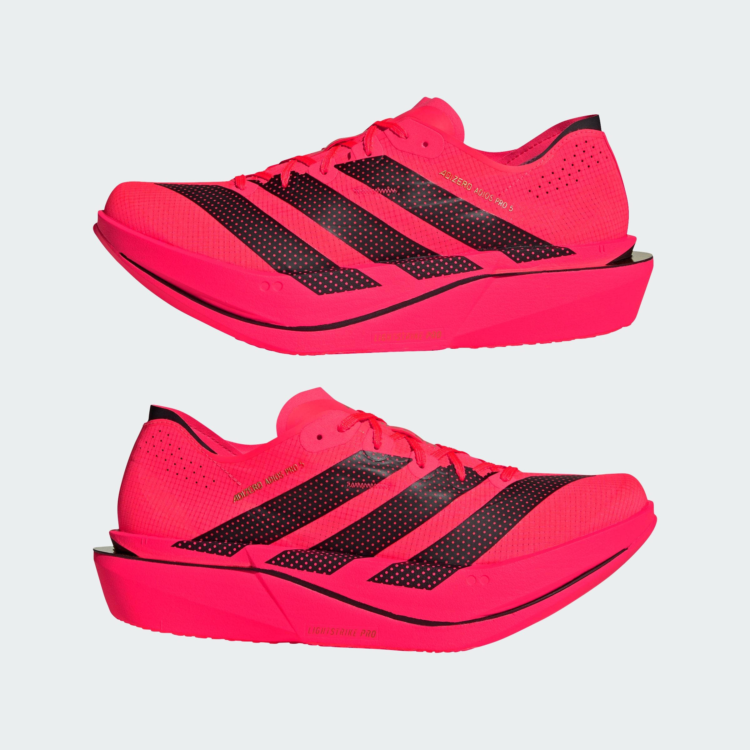 adidas Adizero Adios Pro 5 Solar Turbo Black KI8294 feature