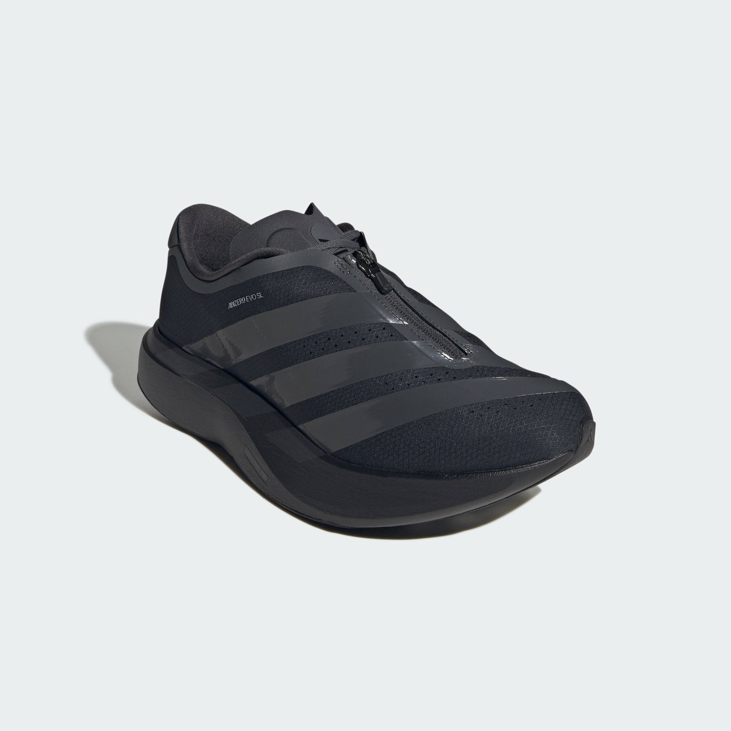 adidas Adizero EVO SL Zip Black KH9620 front
