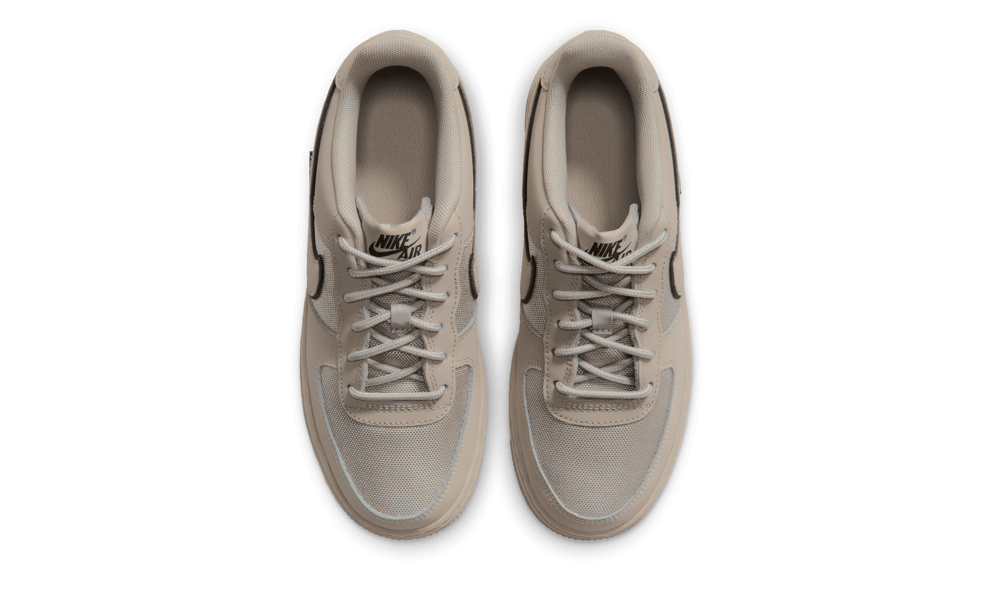 Nike Air Force 1 Low LV8 Cordura Cream Black | IX7942-236 middle