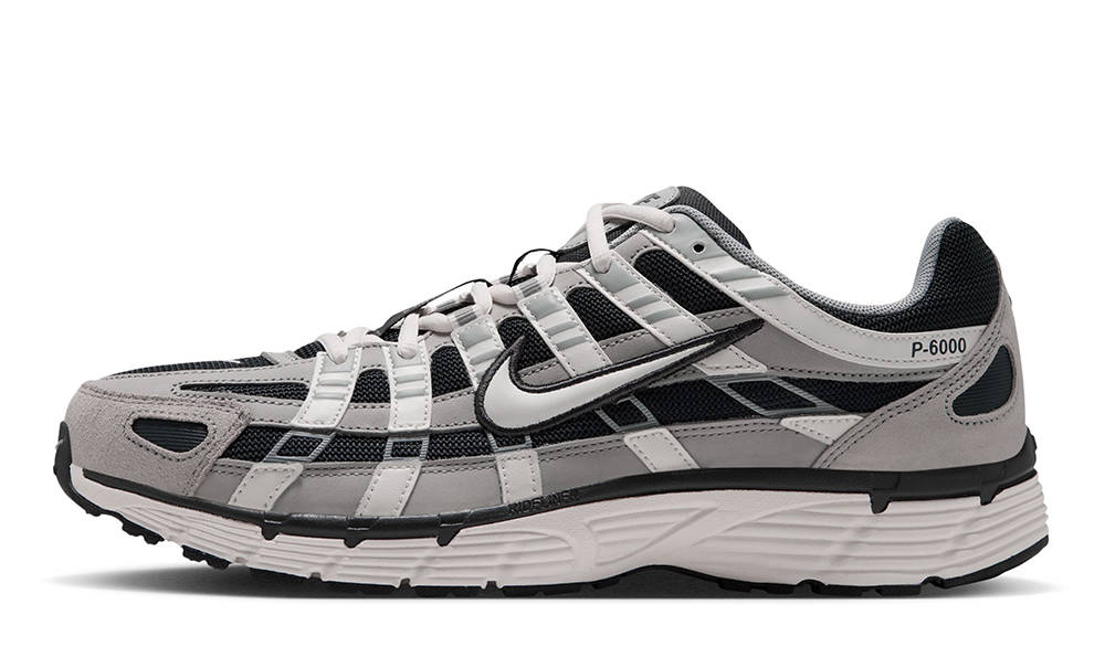 Nike P-6000 Light Smoke Grey Black IZ8930-077
