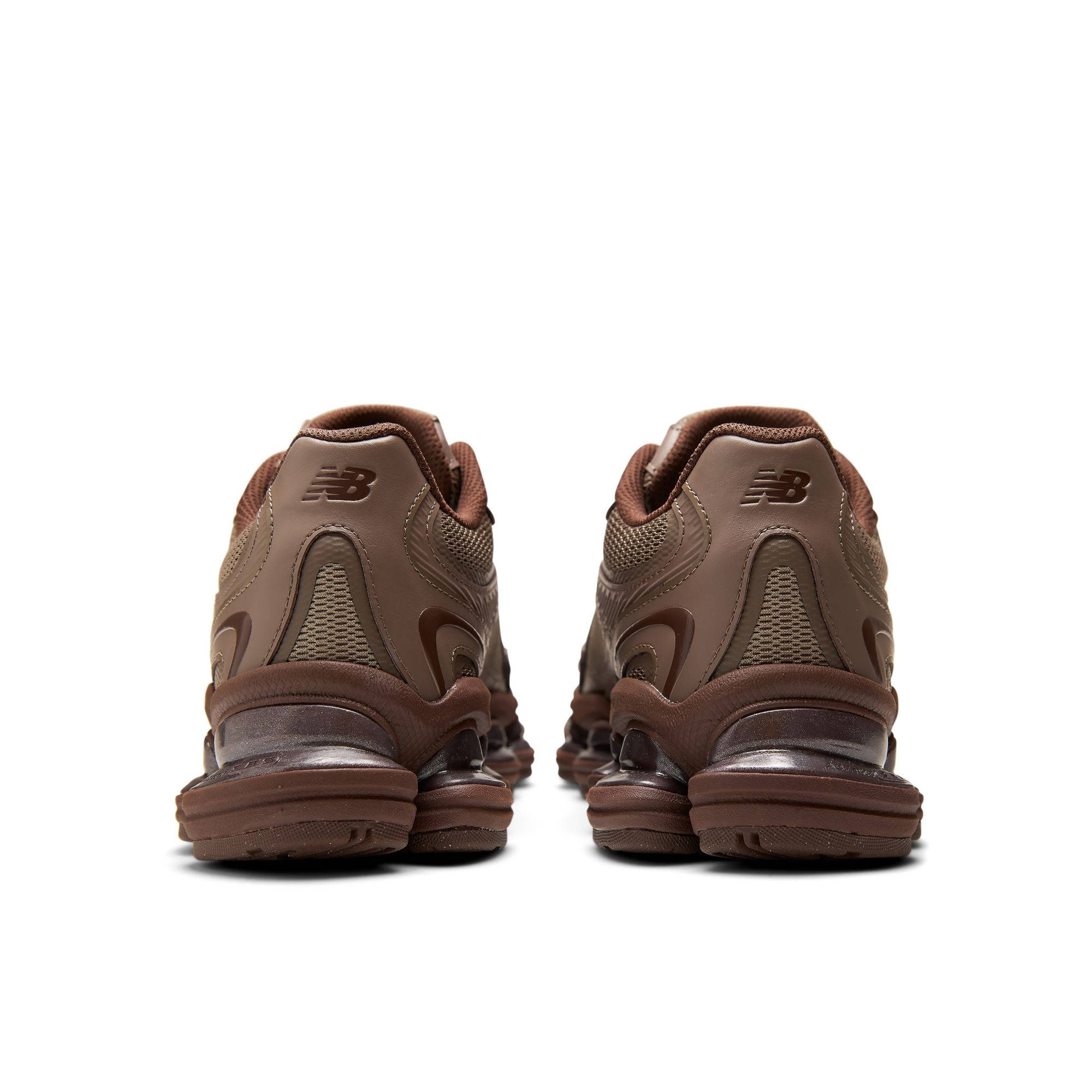 New Balance ABZORB 2000 Thunder Brown U20004EY back