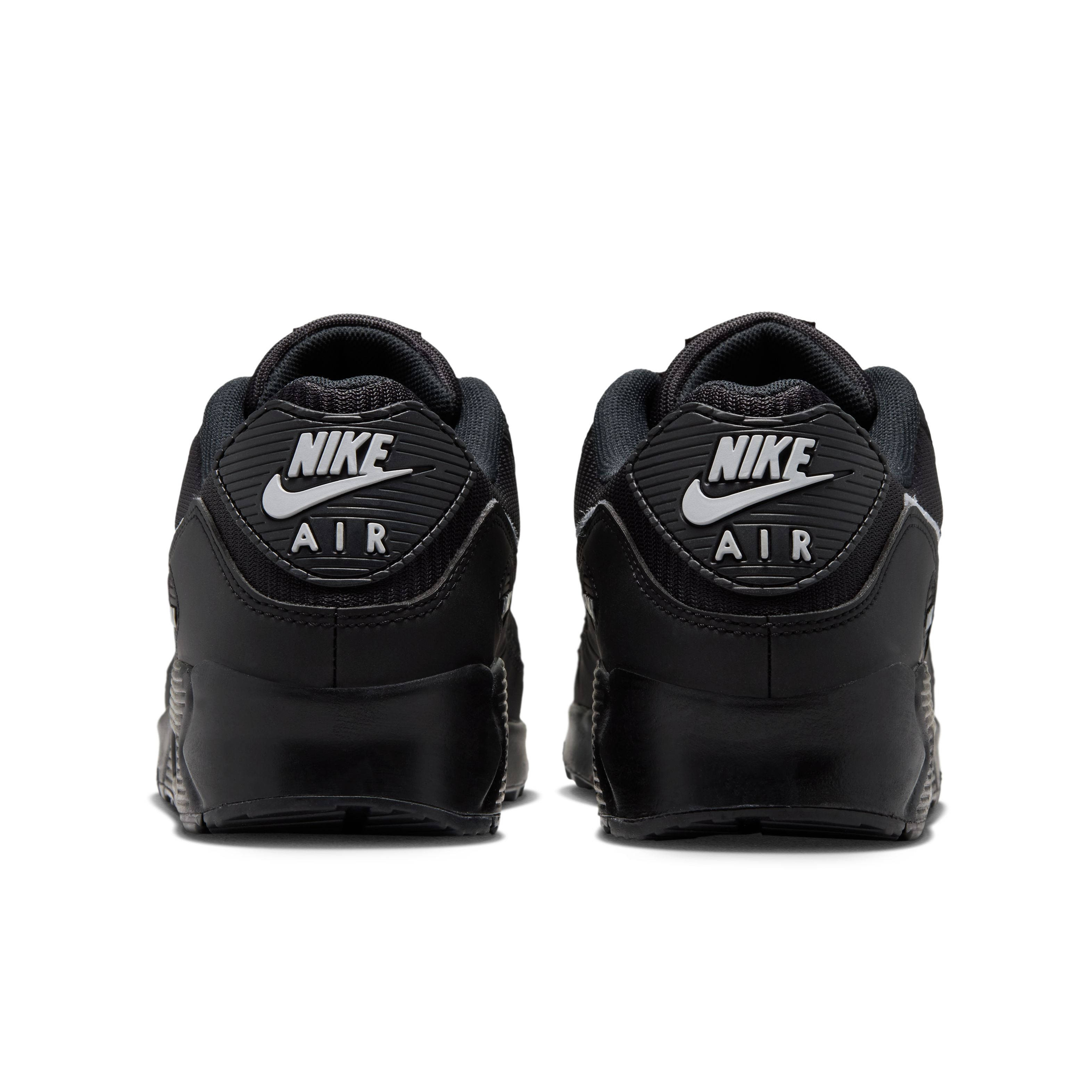 Nike Air Max 90 Black Wolf Grey FJ4218 003 back