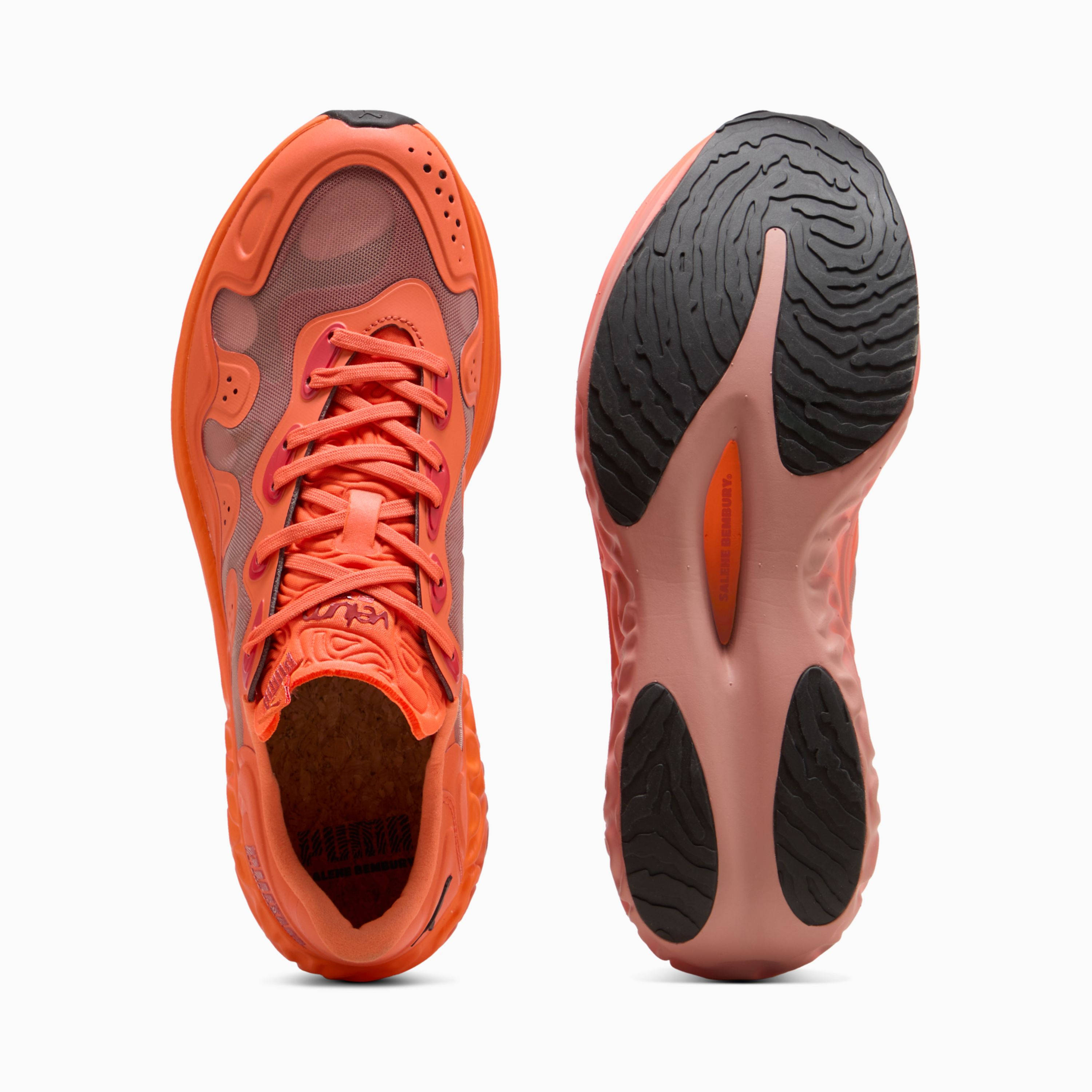 Salehe Bembury x PUMA Velum 2 Nitro Red Clay Nasturtium 409221 03 middle