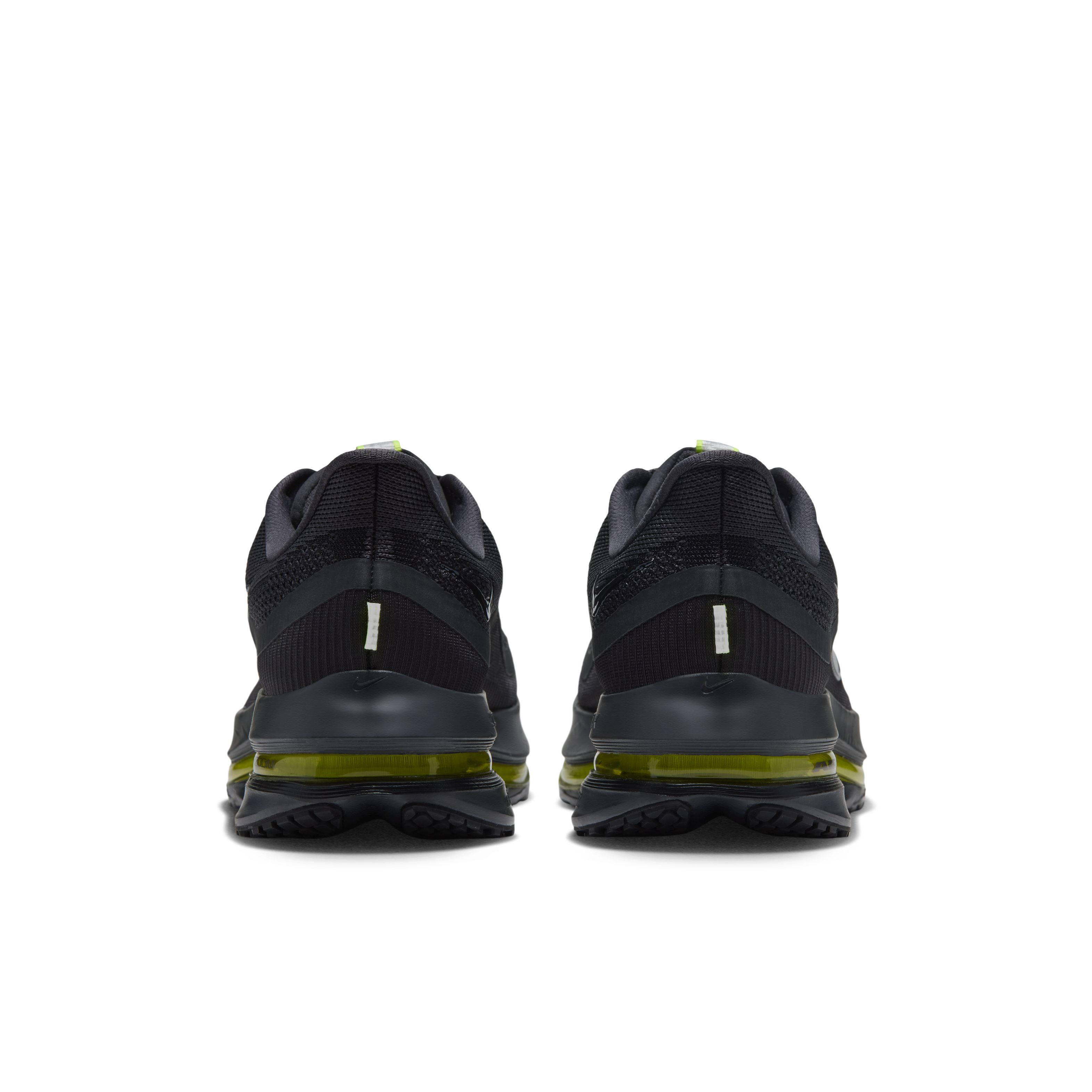 Nike Pegasus Premium Black Lemon Venom HQ2592 021 back