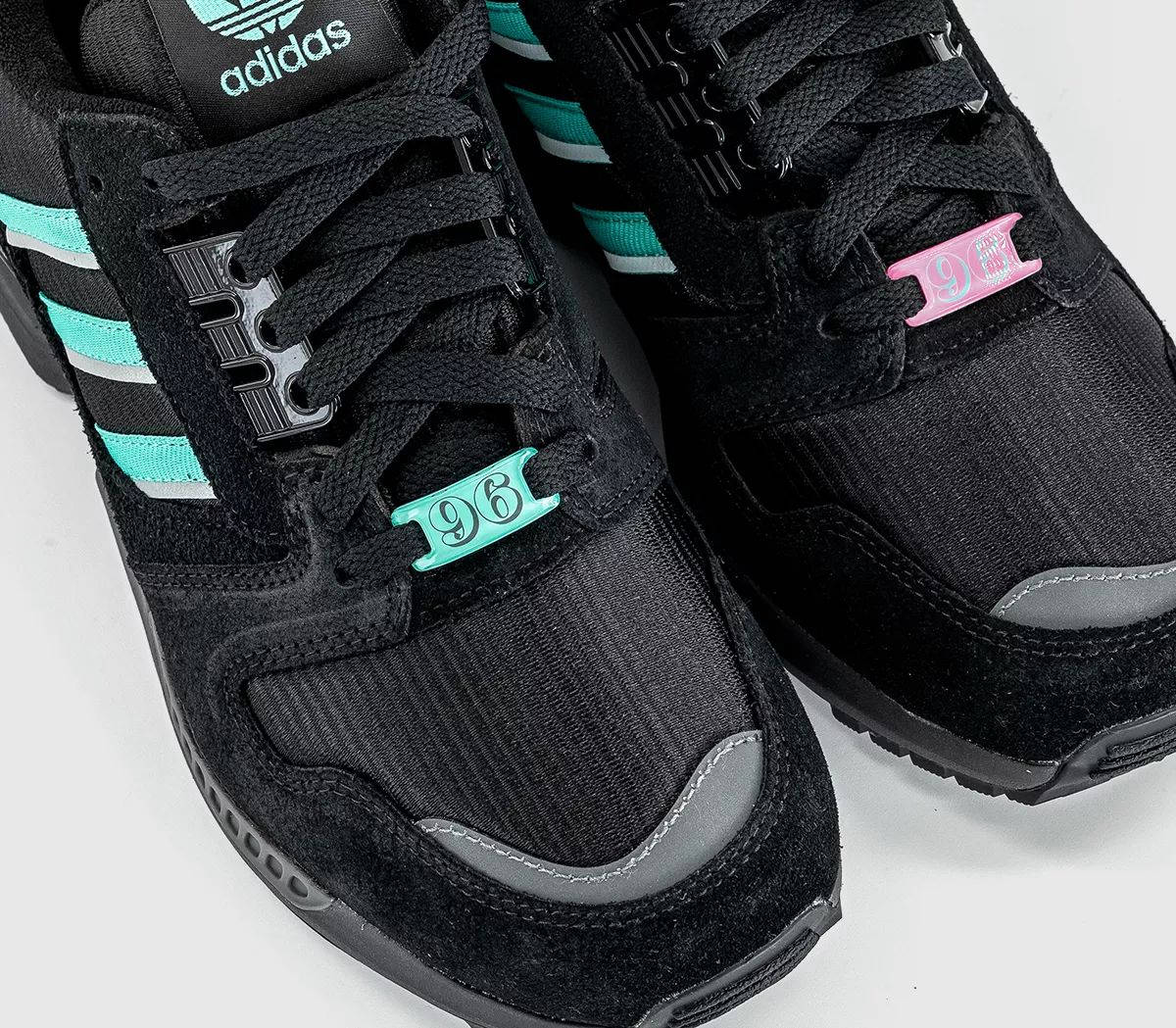 Offspring x adidas ZX 8000 Neon Nights LB8101 toe