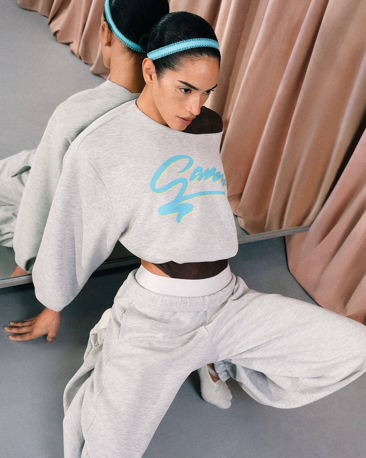 ganni x lululemon
