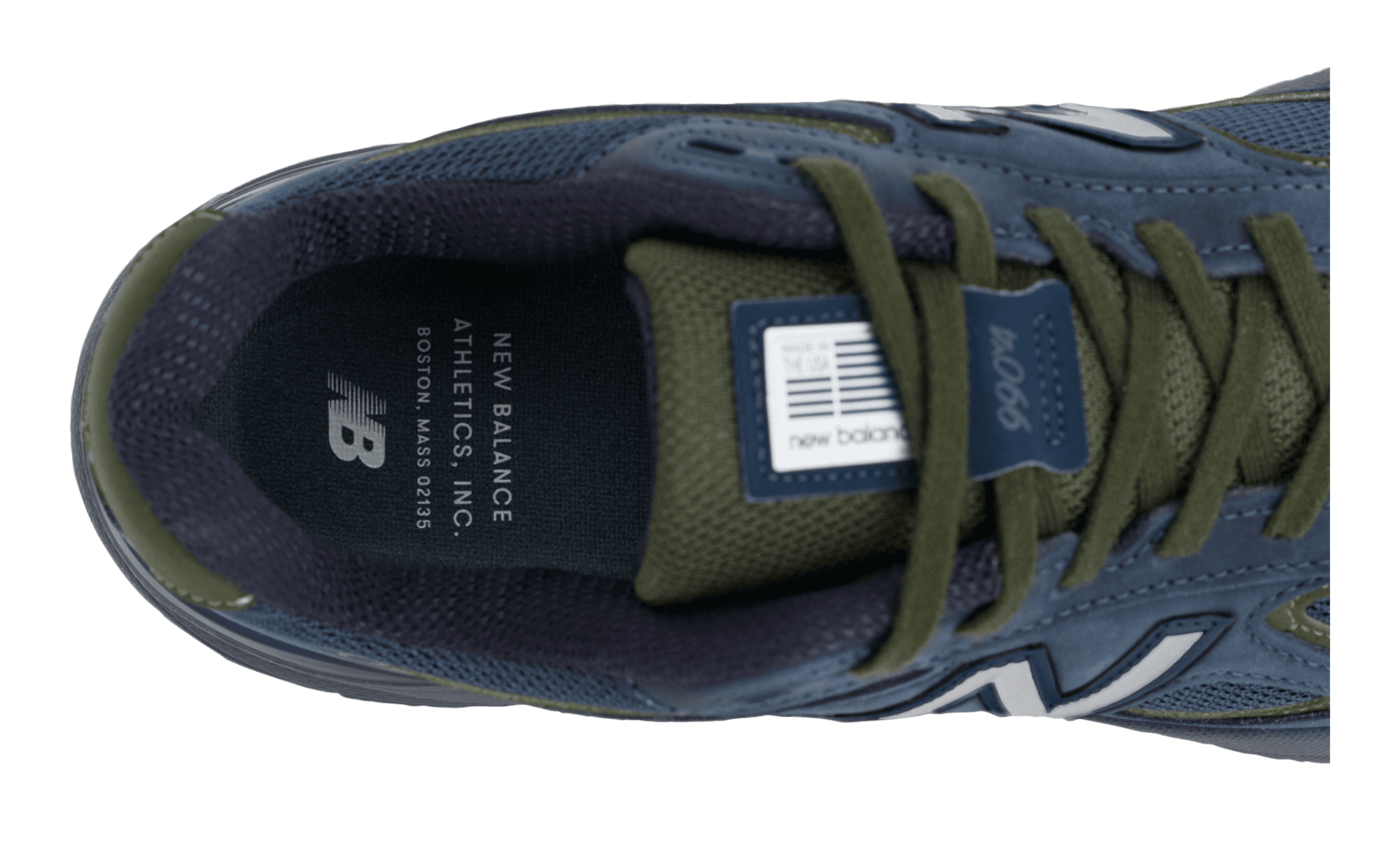 New Balance 990V4 Navy Meteorite U990BG4 side