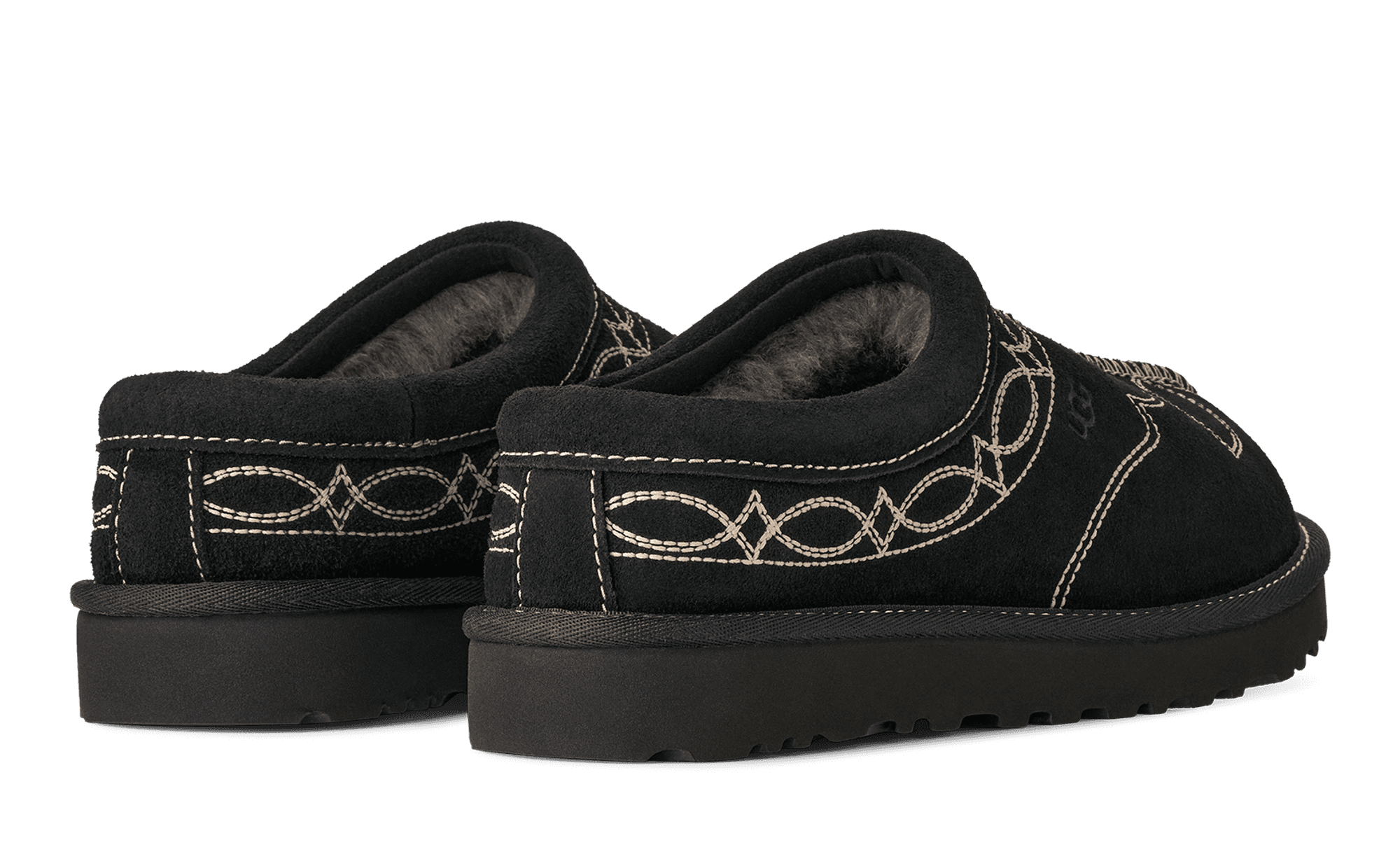 UGG Tasman Western Black 1182251-BLK front