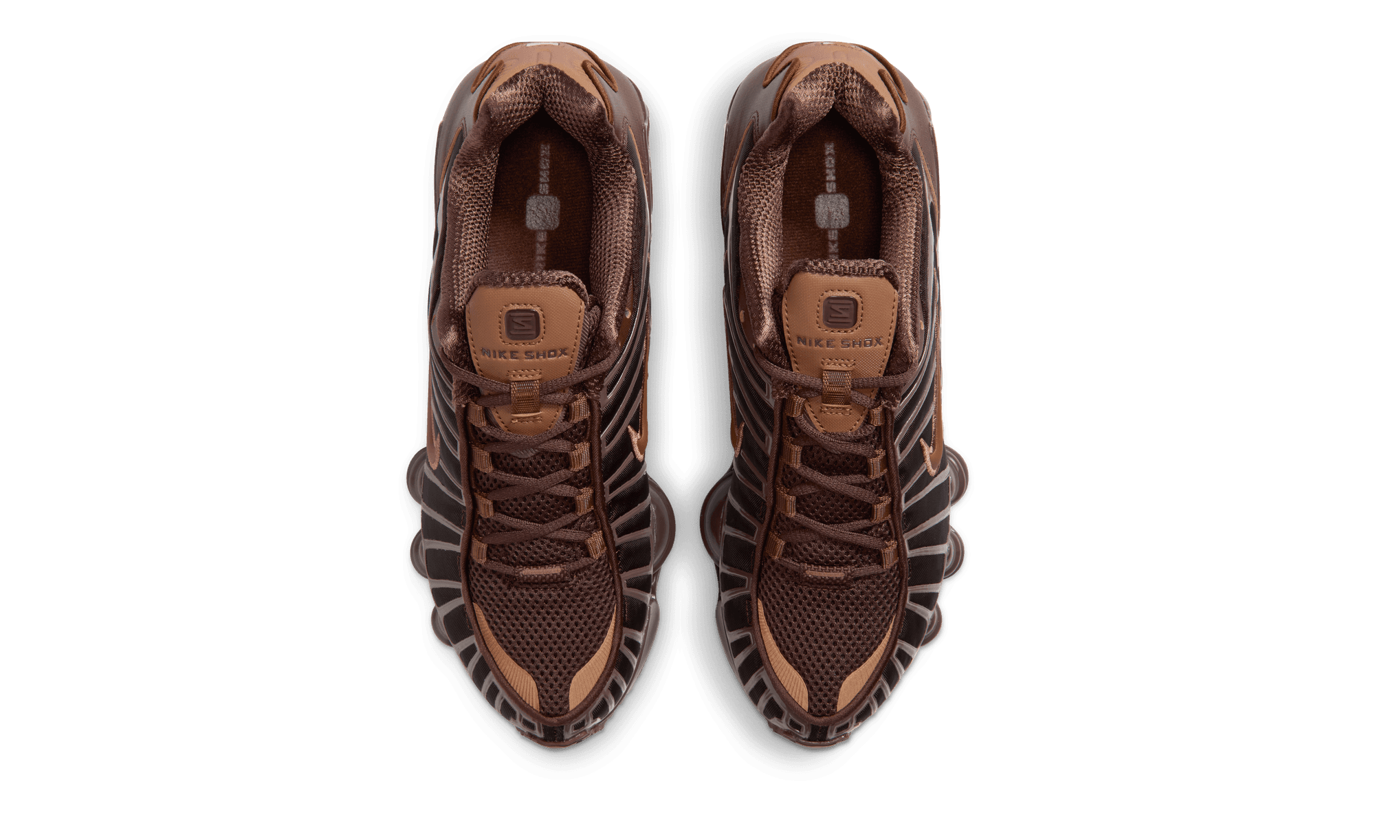 Nike Shox TL Cocoa Wow Light British Tan AR3566-205 middle