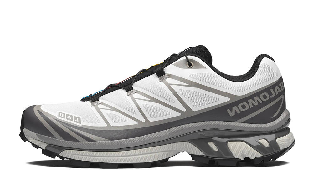 Salomon XT-6 White Excalibur Paloma | L49212100