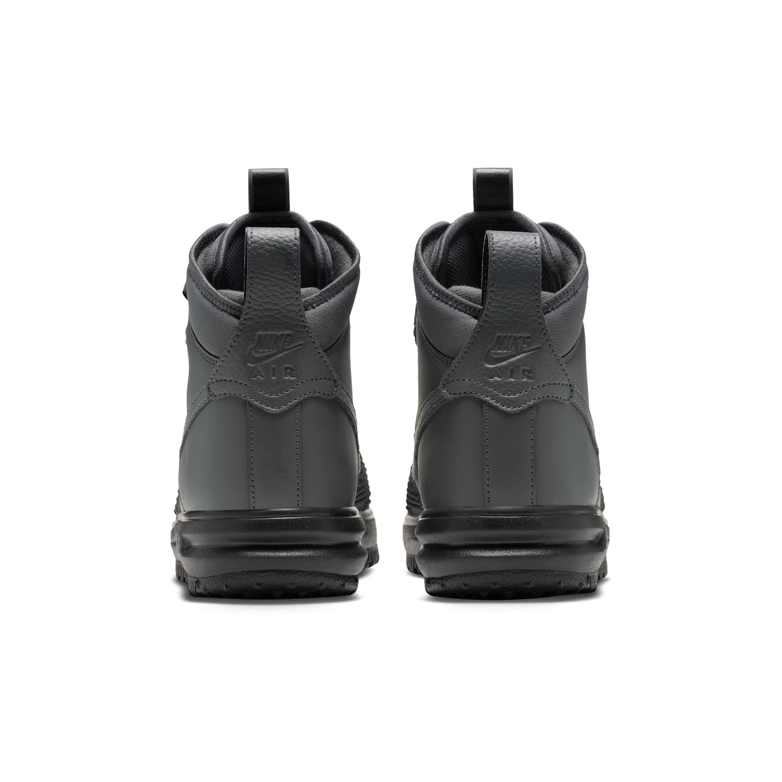 Nike Lunar Force 1 Duckboot Iron Grey Black DZ5320 002 back
