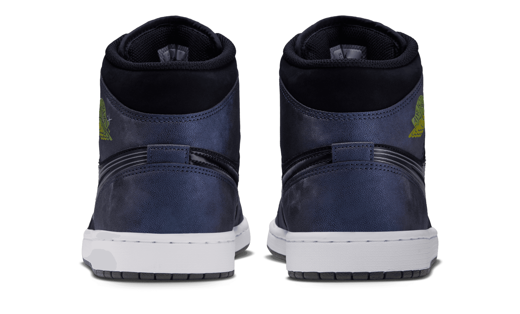 Air Jordan 1 Mid Space Jam 2026 IX6374-001 back