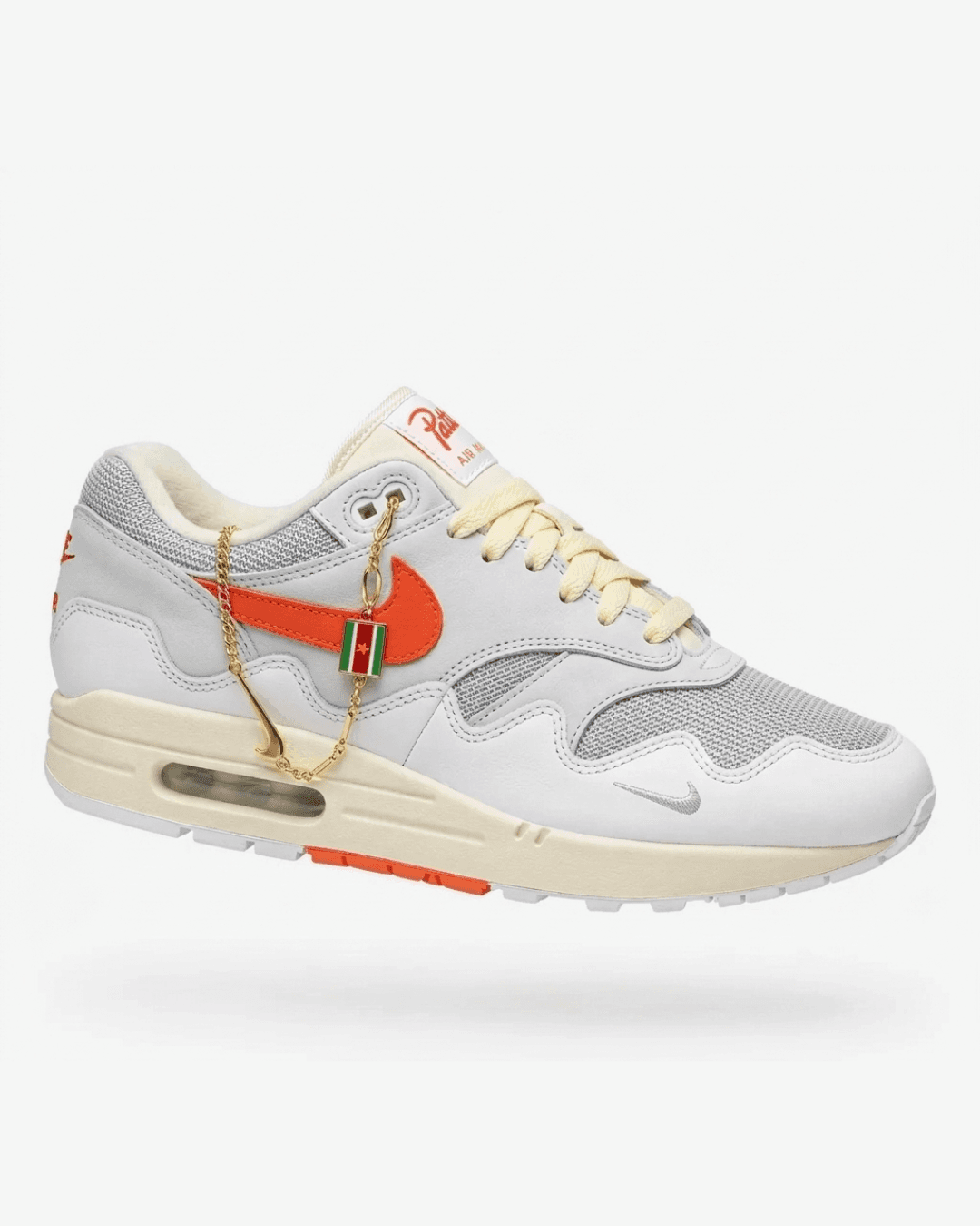 Patta x Nike Air Max 1 ‘Grey Red’