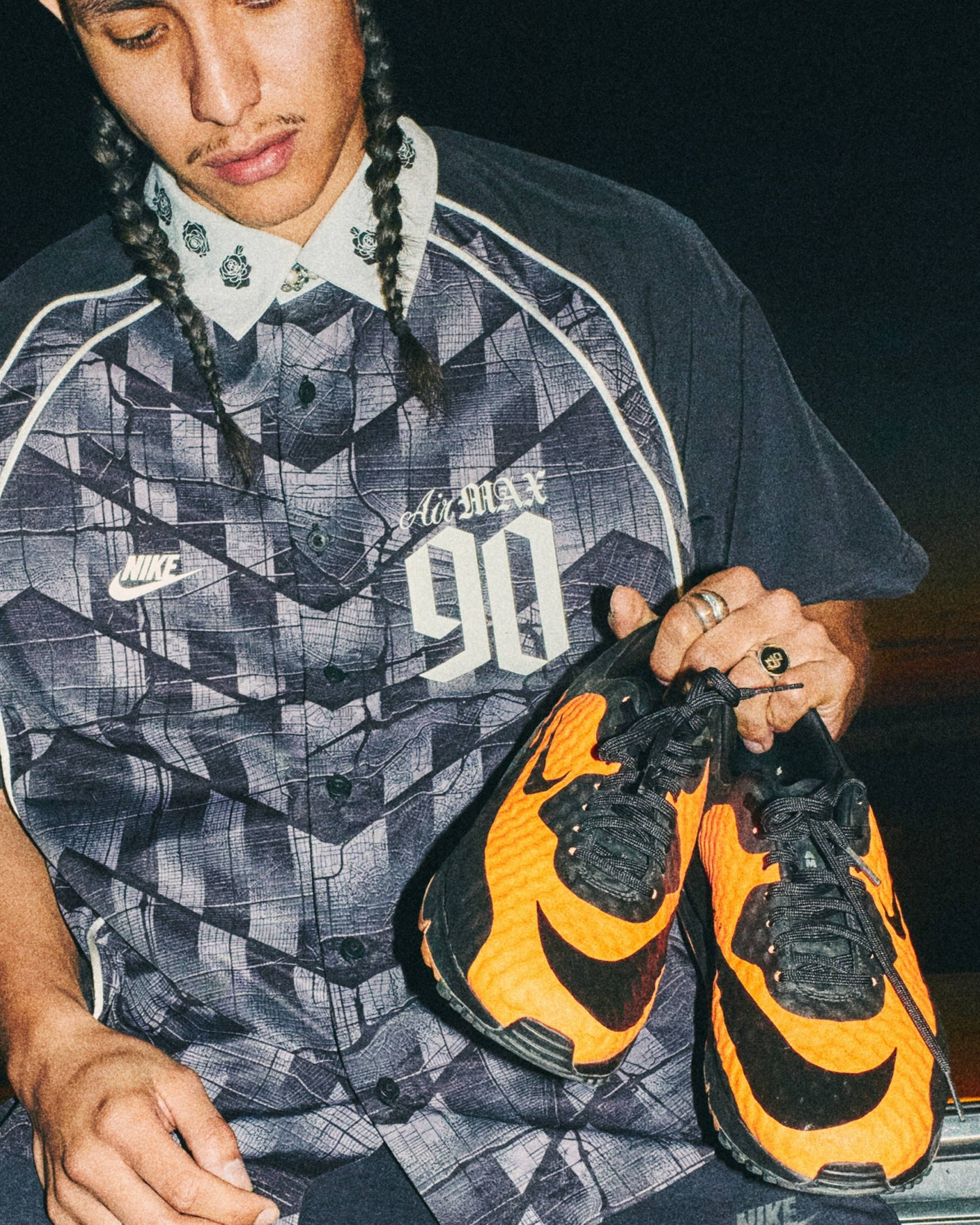nike air max 90 hypervenom editorial