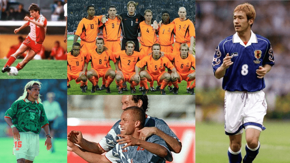 The Hardest Word Cup Jerseys of All Time