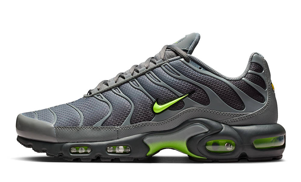 Nike TN Air Max Plus Smoke Grey Volt 