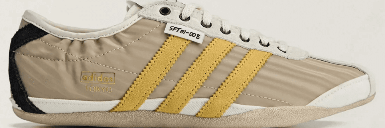 Song For The Mute x adidas Tokyo Grey Yellow