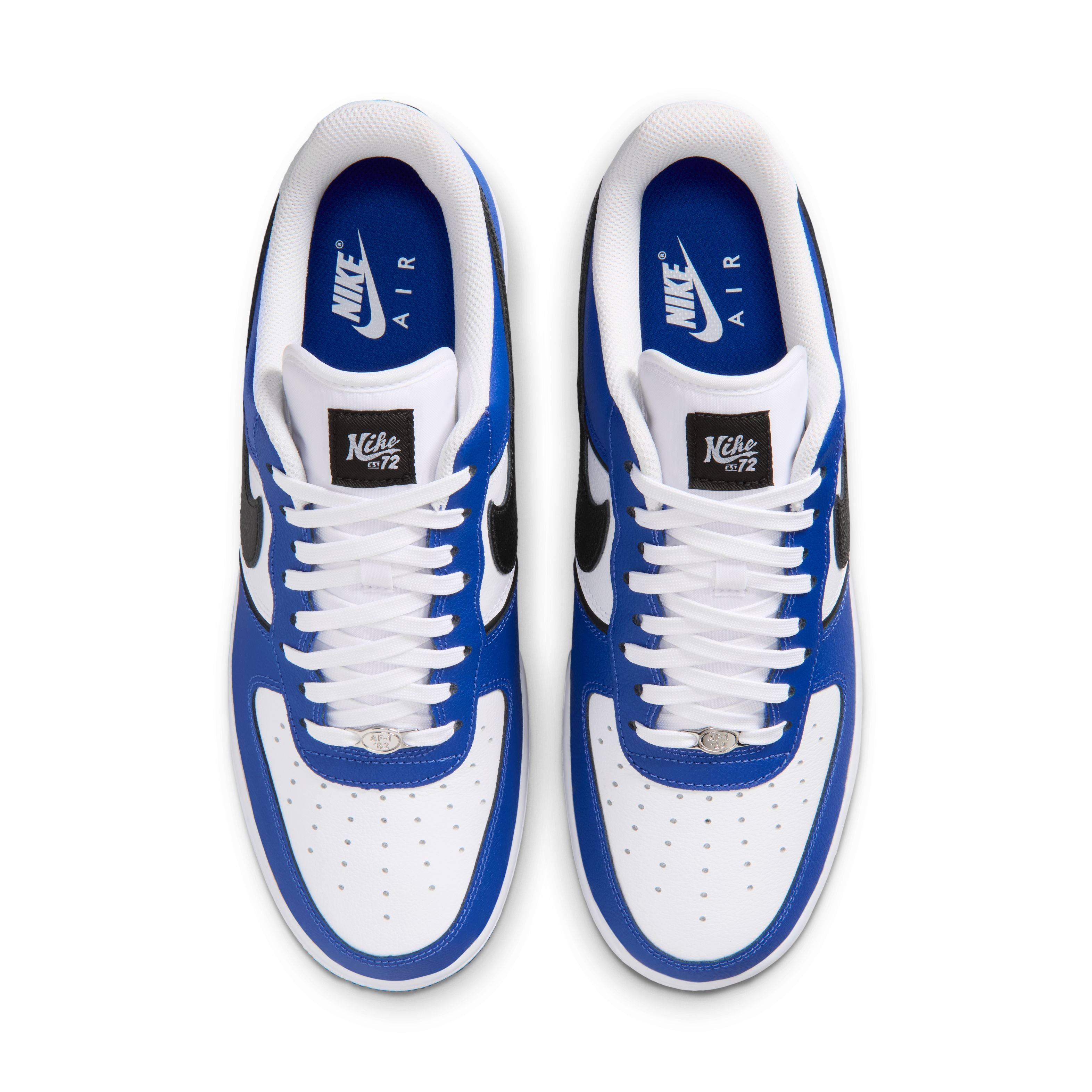 Nike Air Force 1 07 LV8 Old Royal White IM5752 400 middle