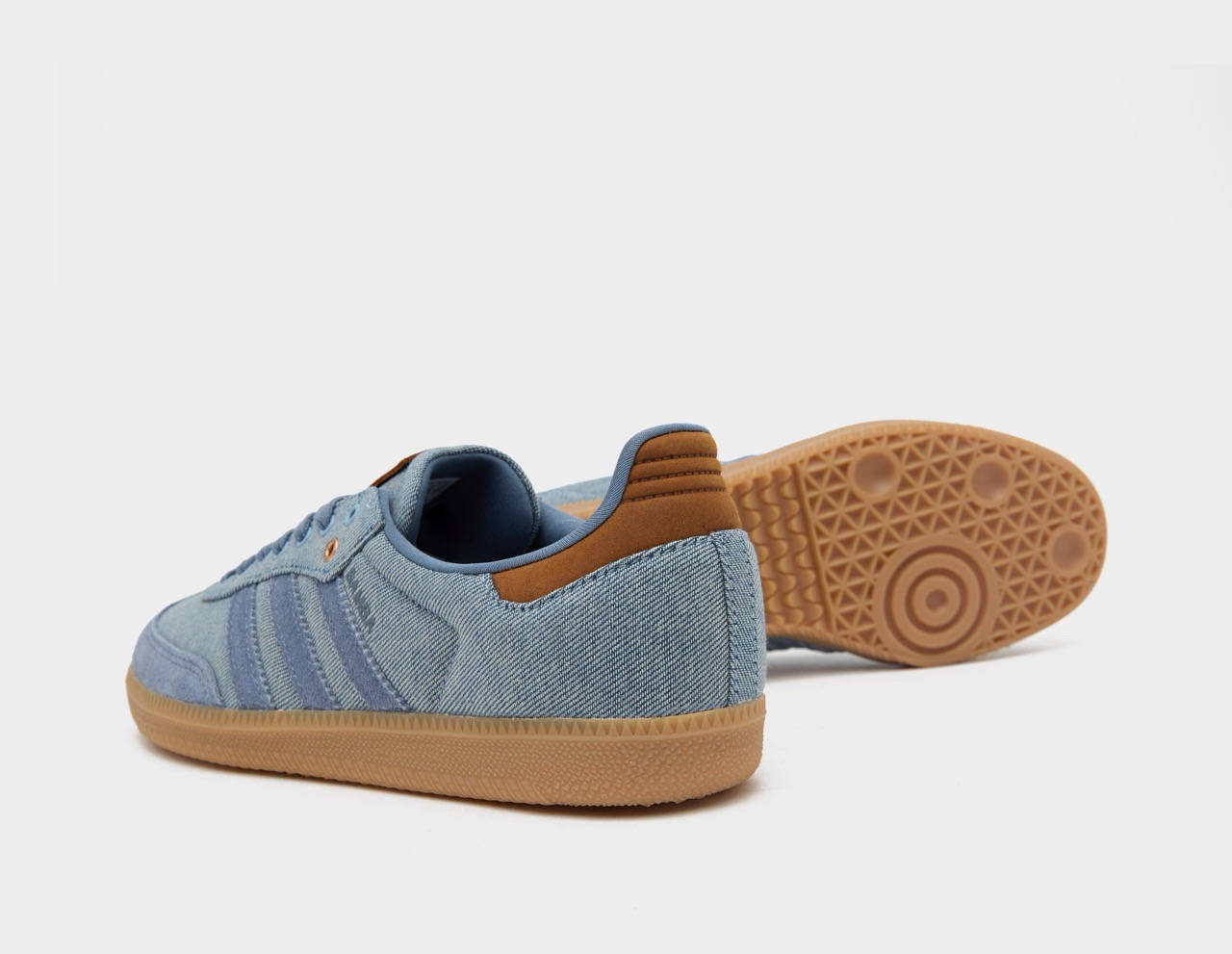adidas Samba OG Blue Denim Back