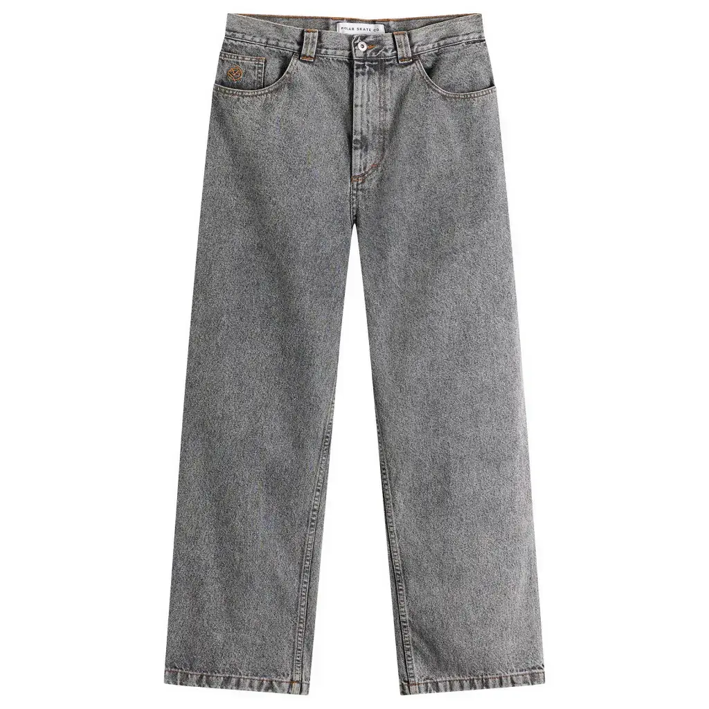 polar skate big boy jeans grey wash