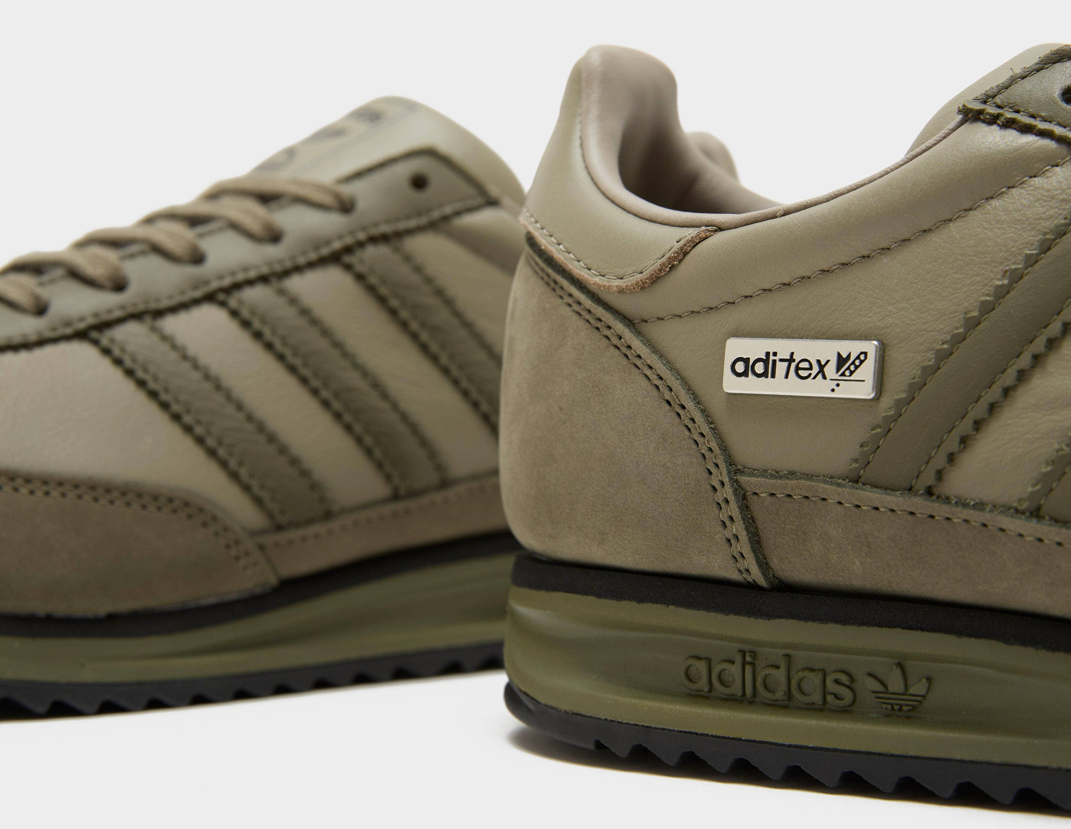adidas SL 72 RS Adi Tex Olive HP5123 heel