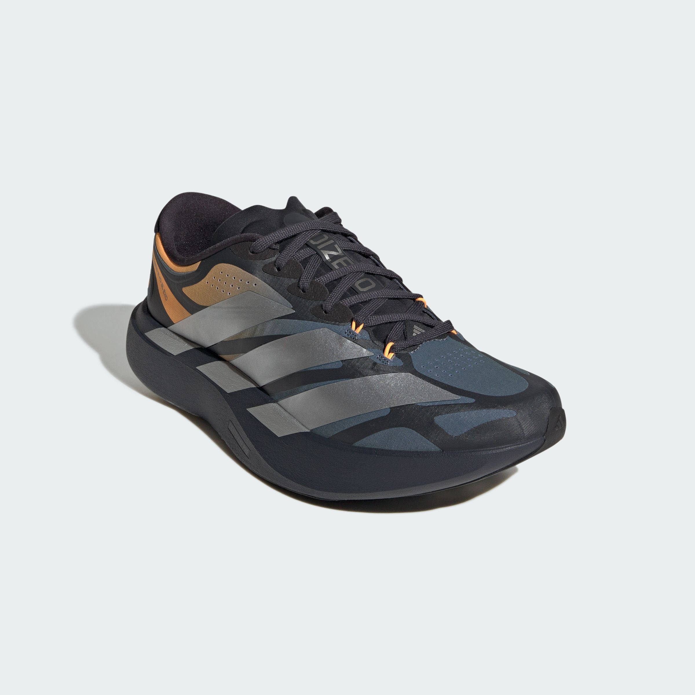 adidas Adizero EVO SL EXO Silver Lucid Tangerine KJ0427 front
