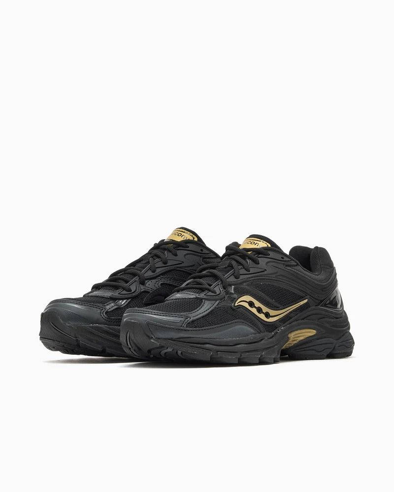 Saucony ProGrid Omni 9 Armor Black Gold S102059 1003 front