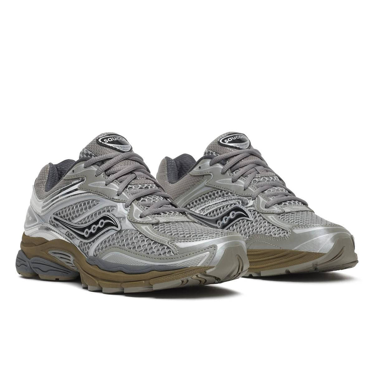 Saucony ProGrid Omni 9 Silver Olive S101245 1023 front