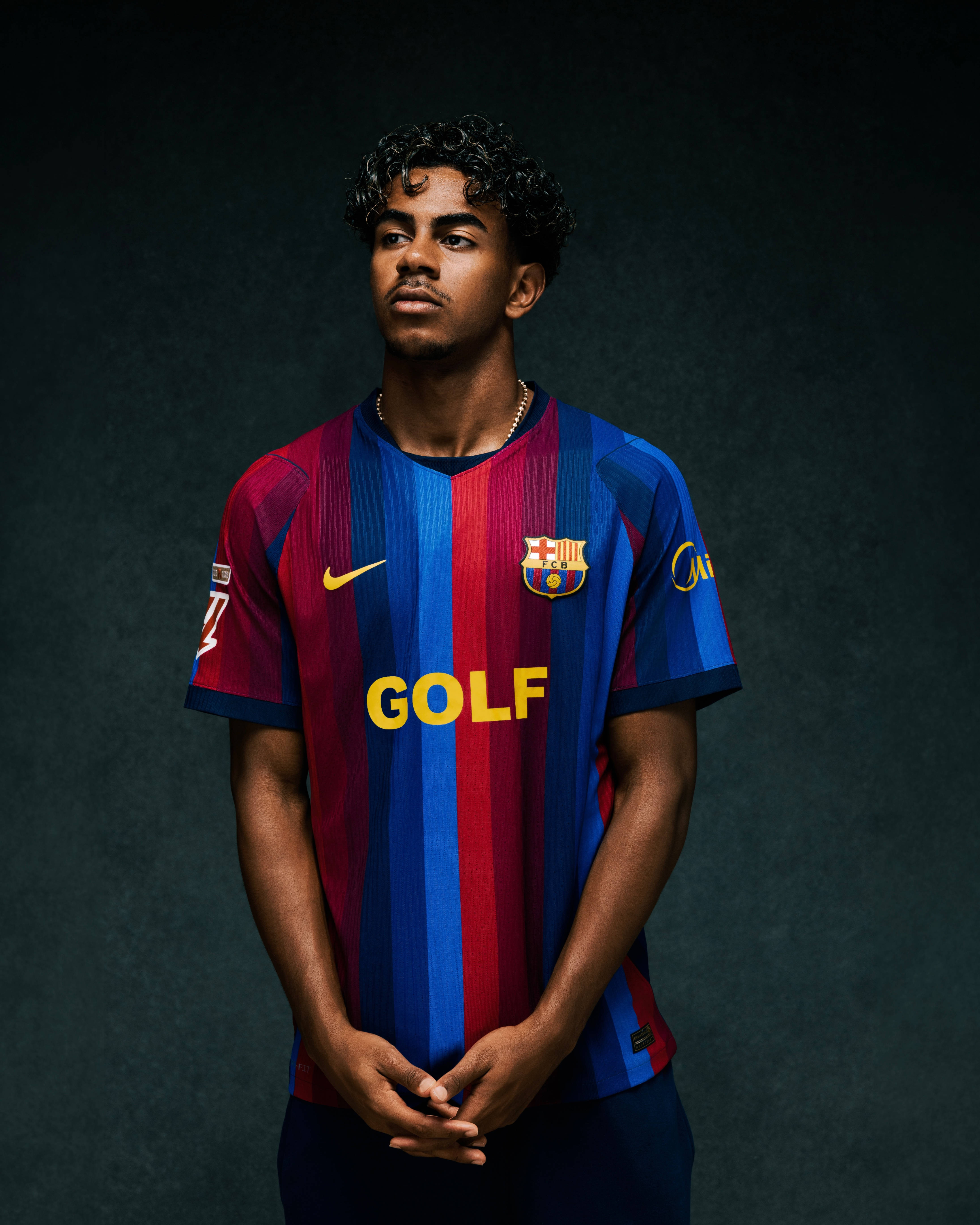 Lamine Yamal Barcelona x Tyler the Creator