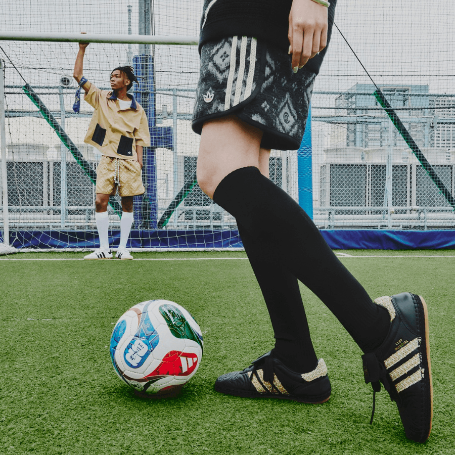 CLOT x adidas Mundial Black Gold