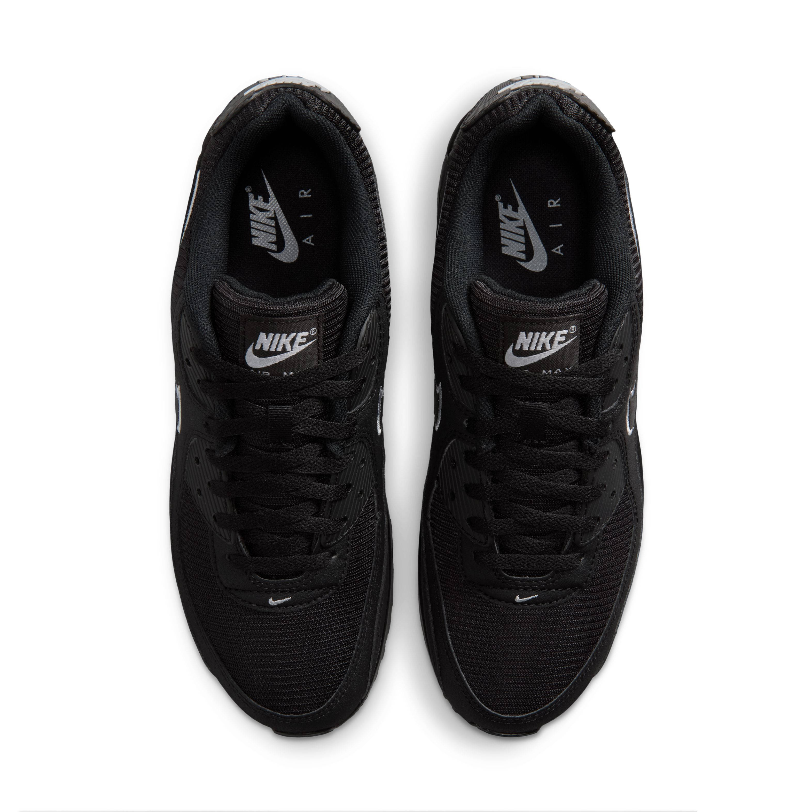 Nike Air Max 90 Black Wolf Grey FJ4218 003 middle