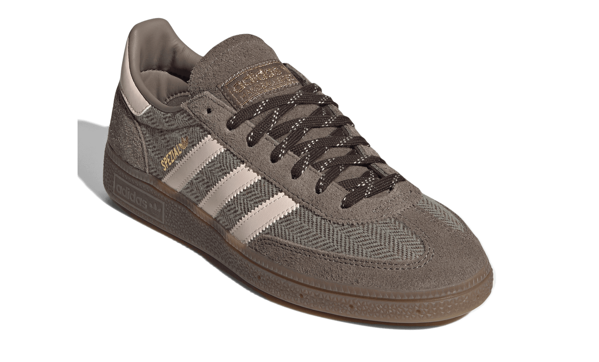 adidas Handball Spezial Blanch Brown Wonder Quartz KI2194 front