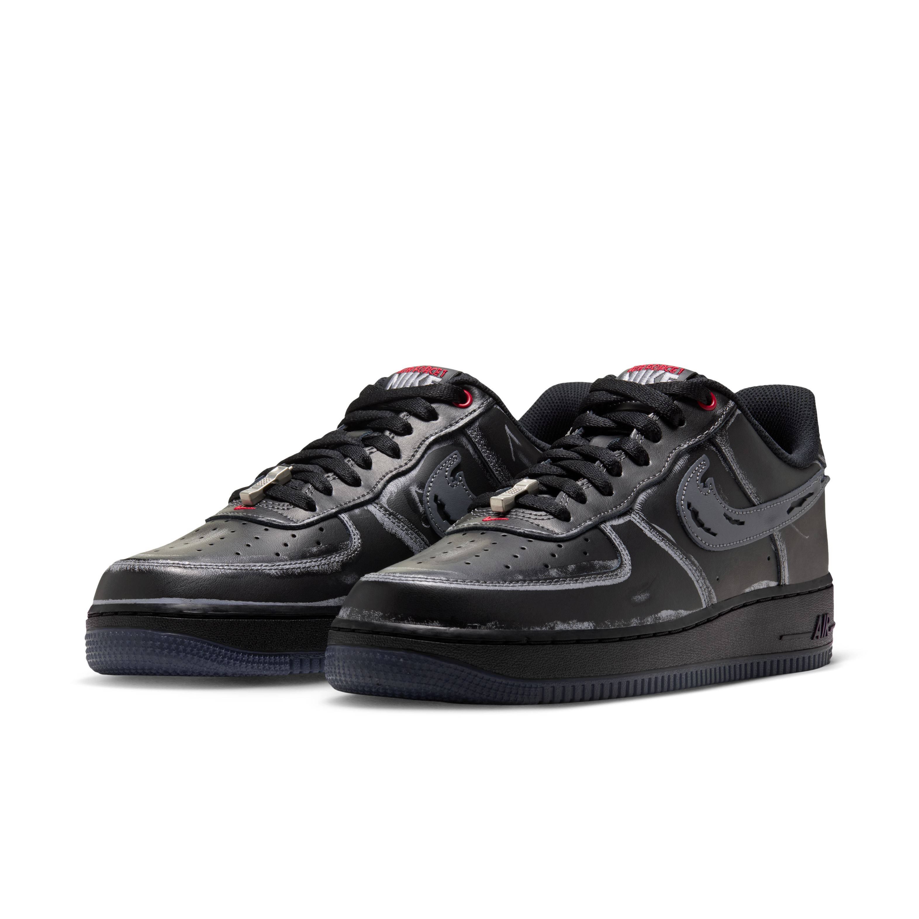 Nike Air Force 1 Low Scream Ghostface Black IZ1207 010 front