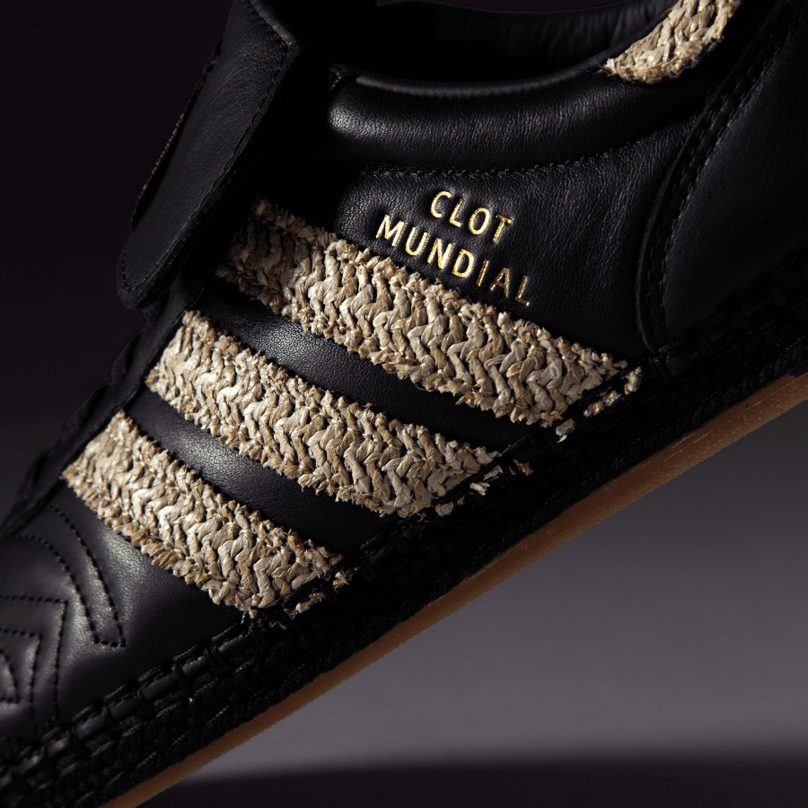 CLOT x adidas Mundial Black Gold