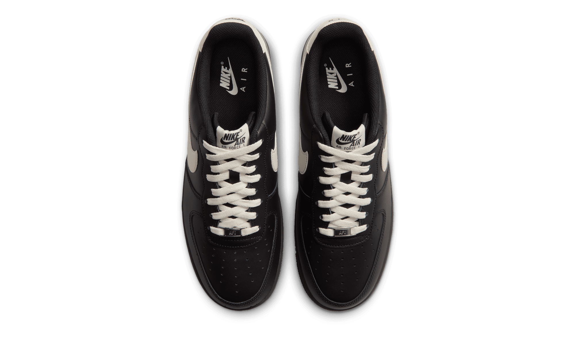 Nike Air Force 1 '07 Black Velvet Brown FJ4146-006 middle