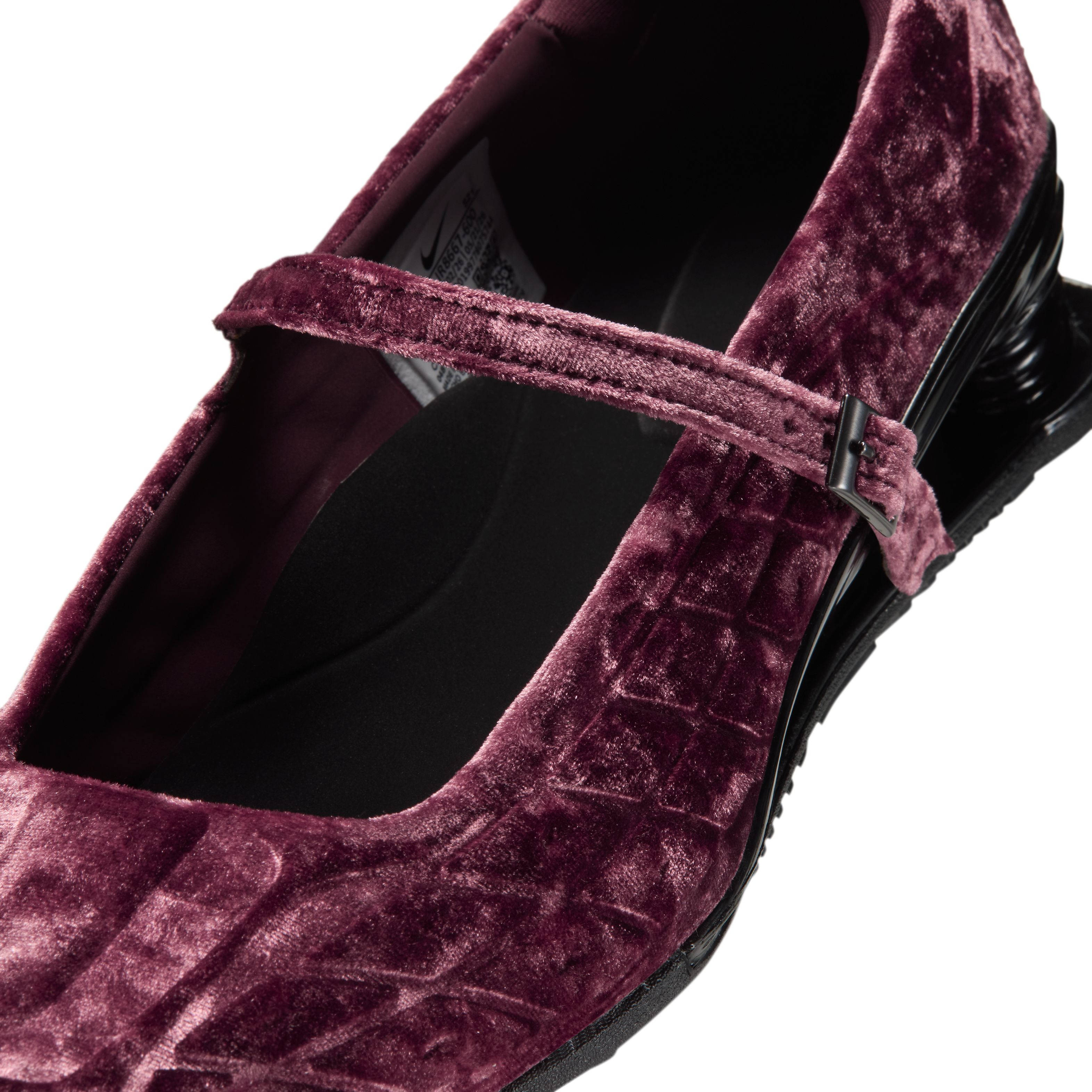 Nike Shox Z Calistra Velvet Burgundy IR8667 600 side