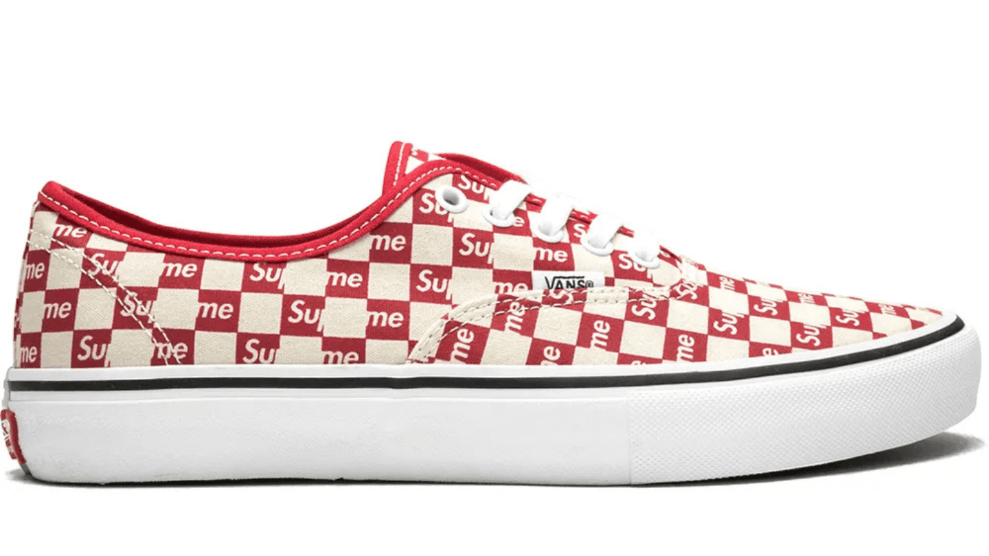Vans x Supreme